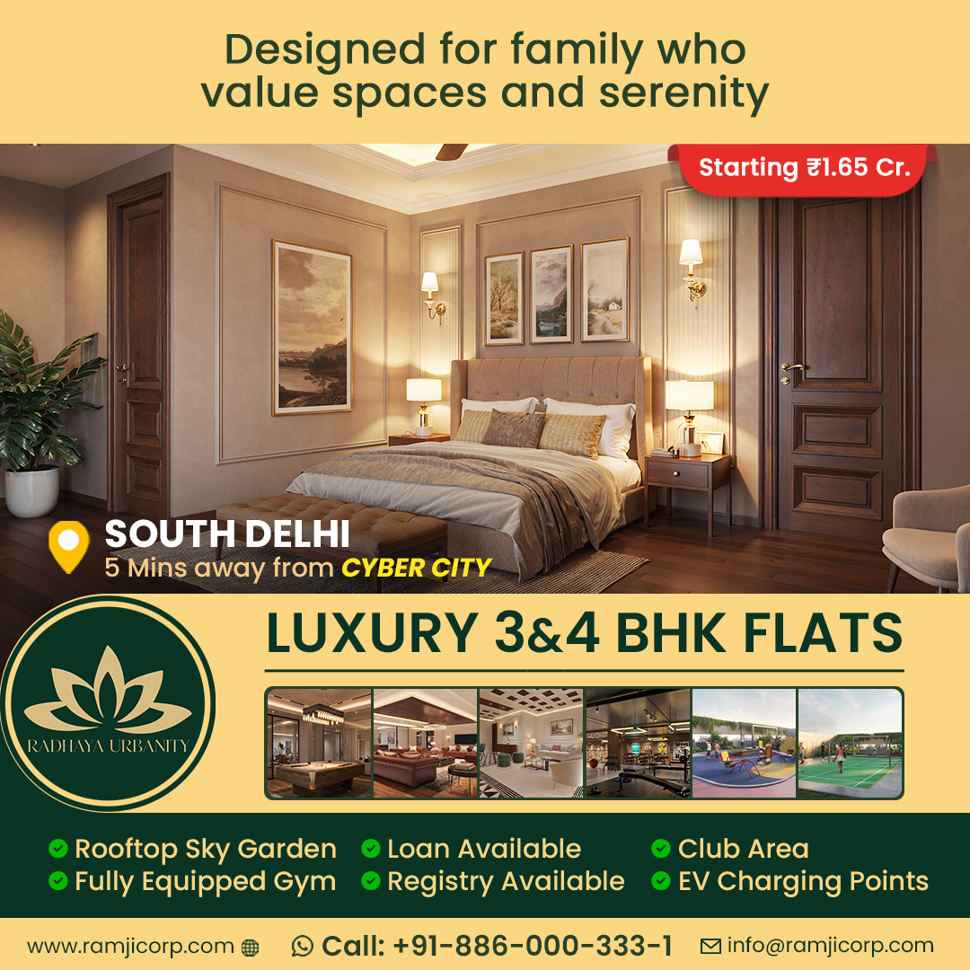 Radhaya Urbanity Facebook ad from Jun 26, 2026