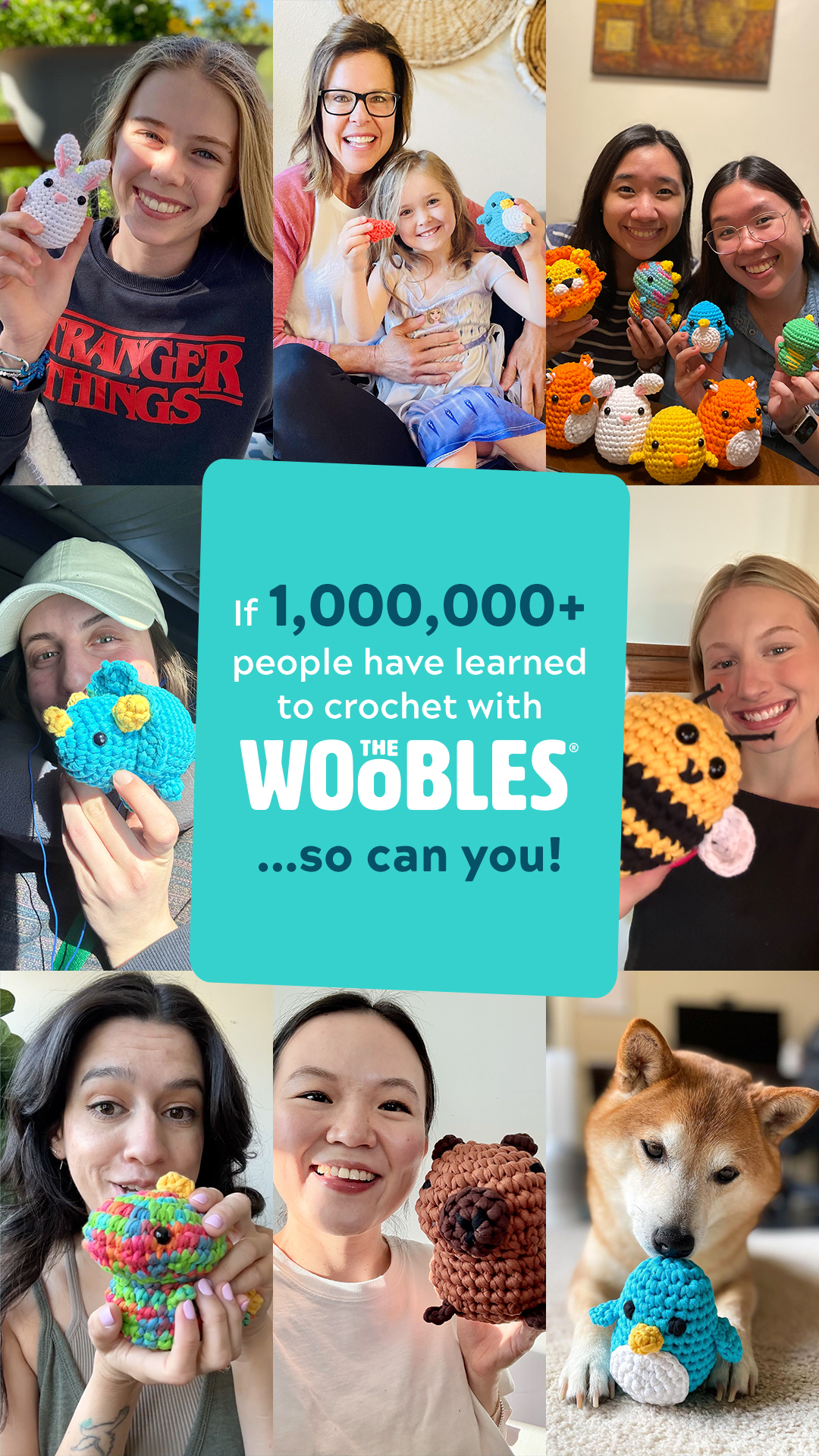 The Woobles Facebook ad