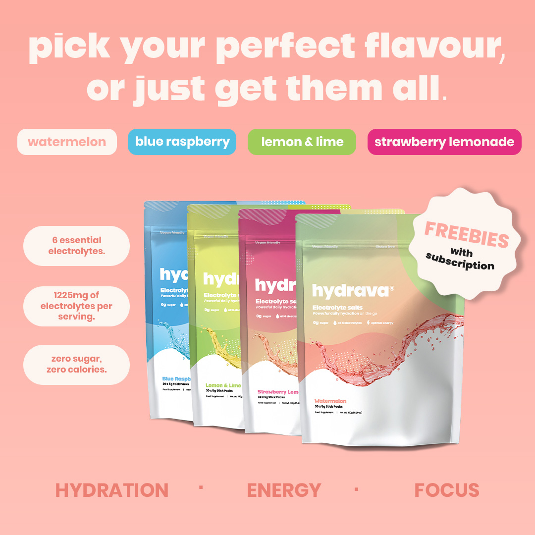 Hydrava Facebook ad