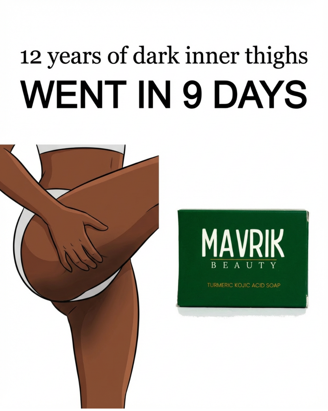 Mavrik Beauty Facebook ad: TRY FREE FOR 90 DAYS