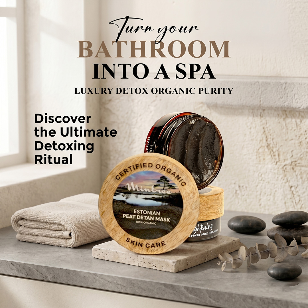 Mintree Beauty Facebook ad: Bring the Salon Home