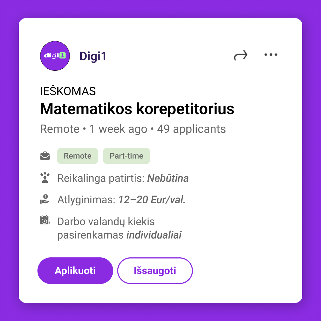 Mokytojas Eimantas Facebook ad