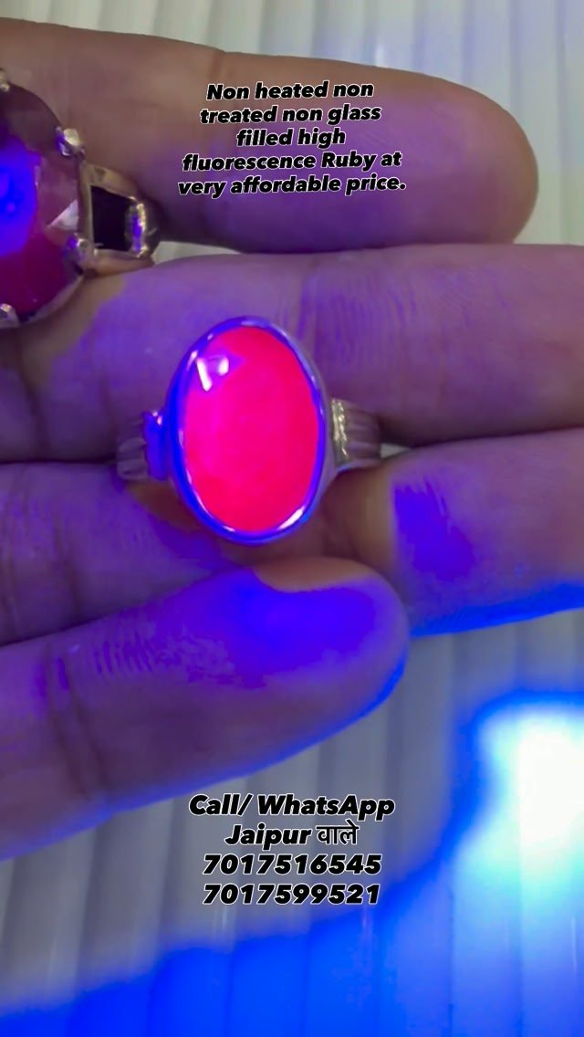 naturalrealstones2 Facebook ad: 100% natural non heated non treated high fluorescence…