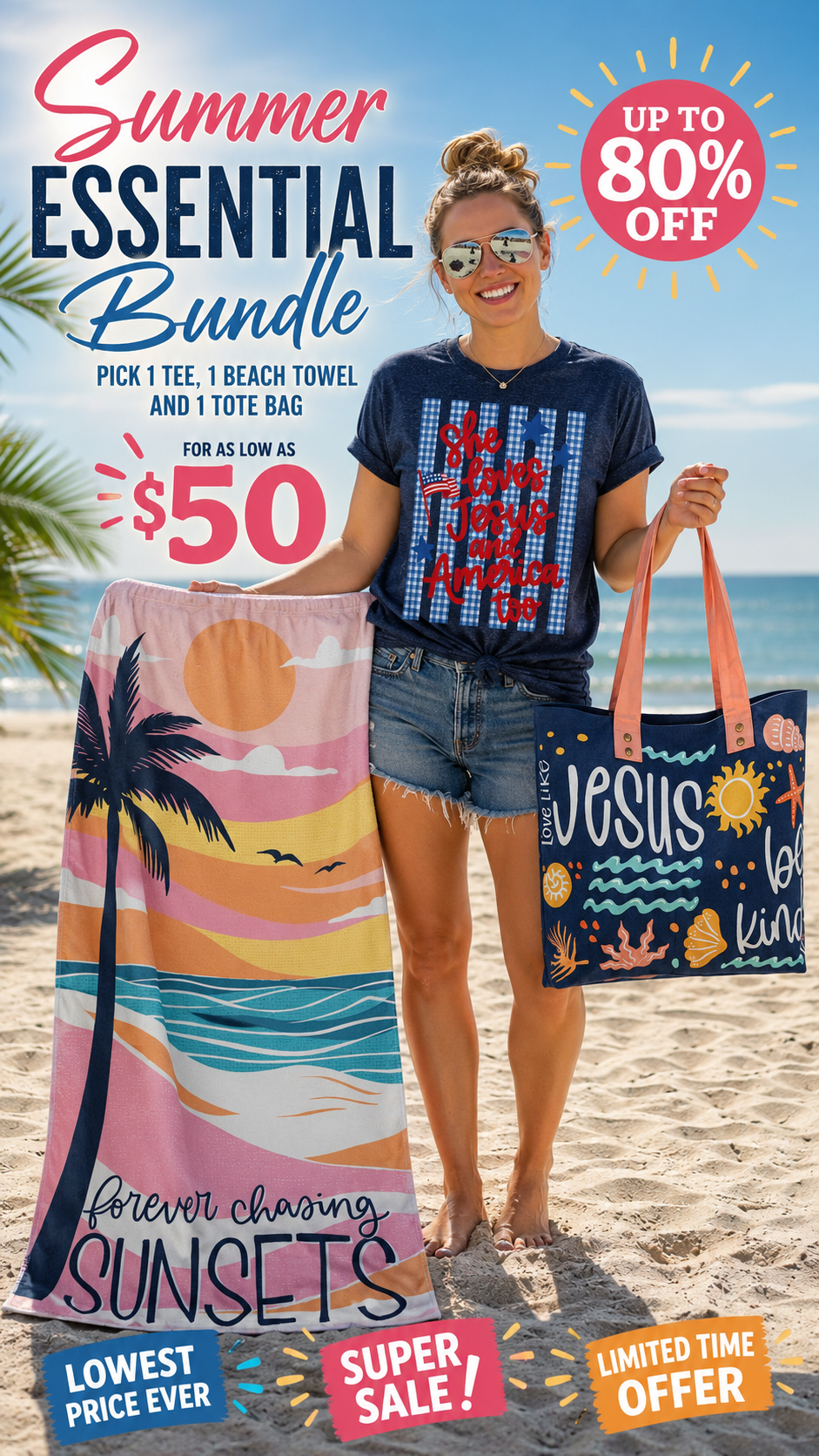 Love in Faith Facebook ad