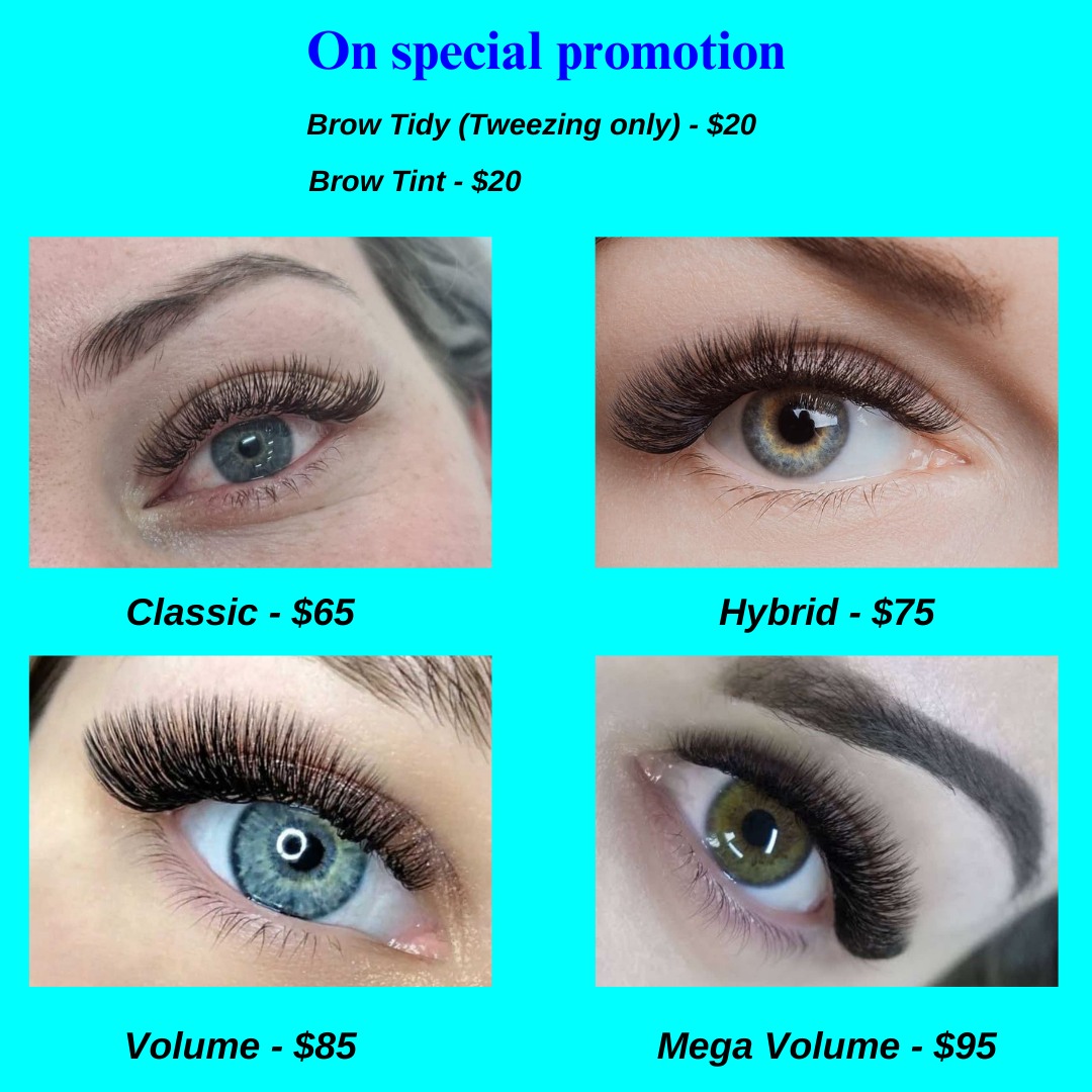 Lashes By Ha Facebook ad: Which Lash Style is Right for You?