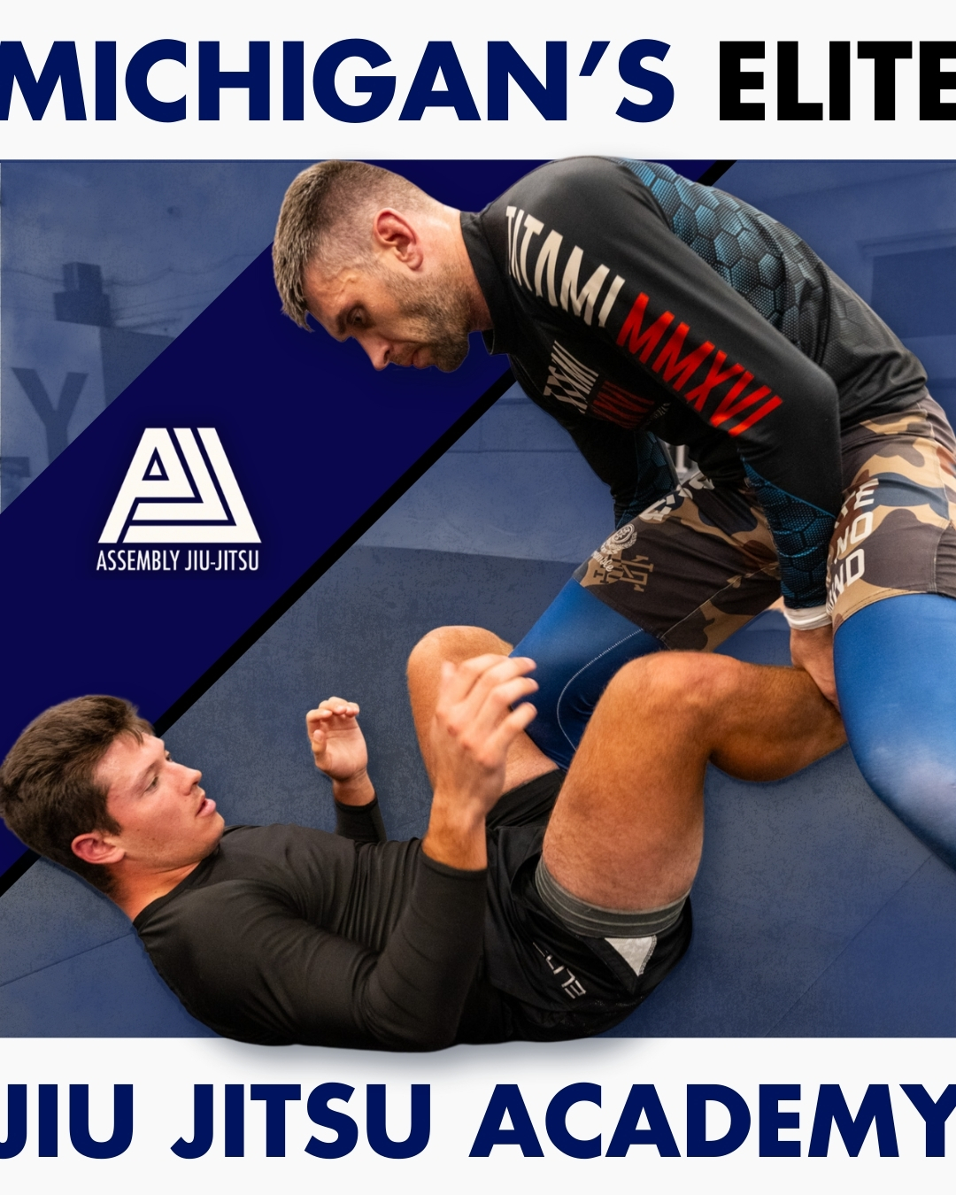Assembly Jiu-Jitsu Facebook ad: Michigan’s Premier Jiu Jitsu Academy
