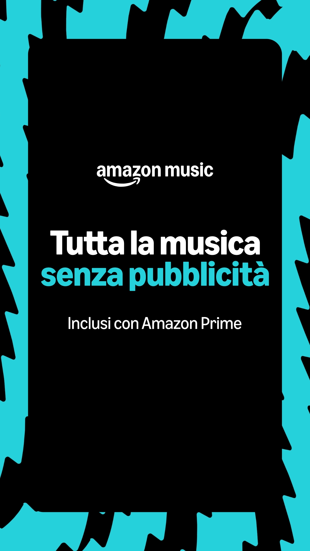 Amazon Music Facebook ad
