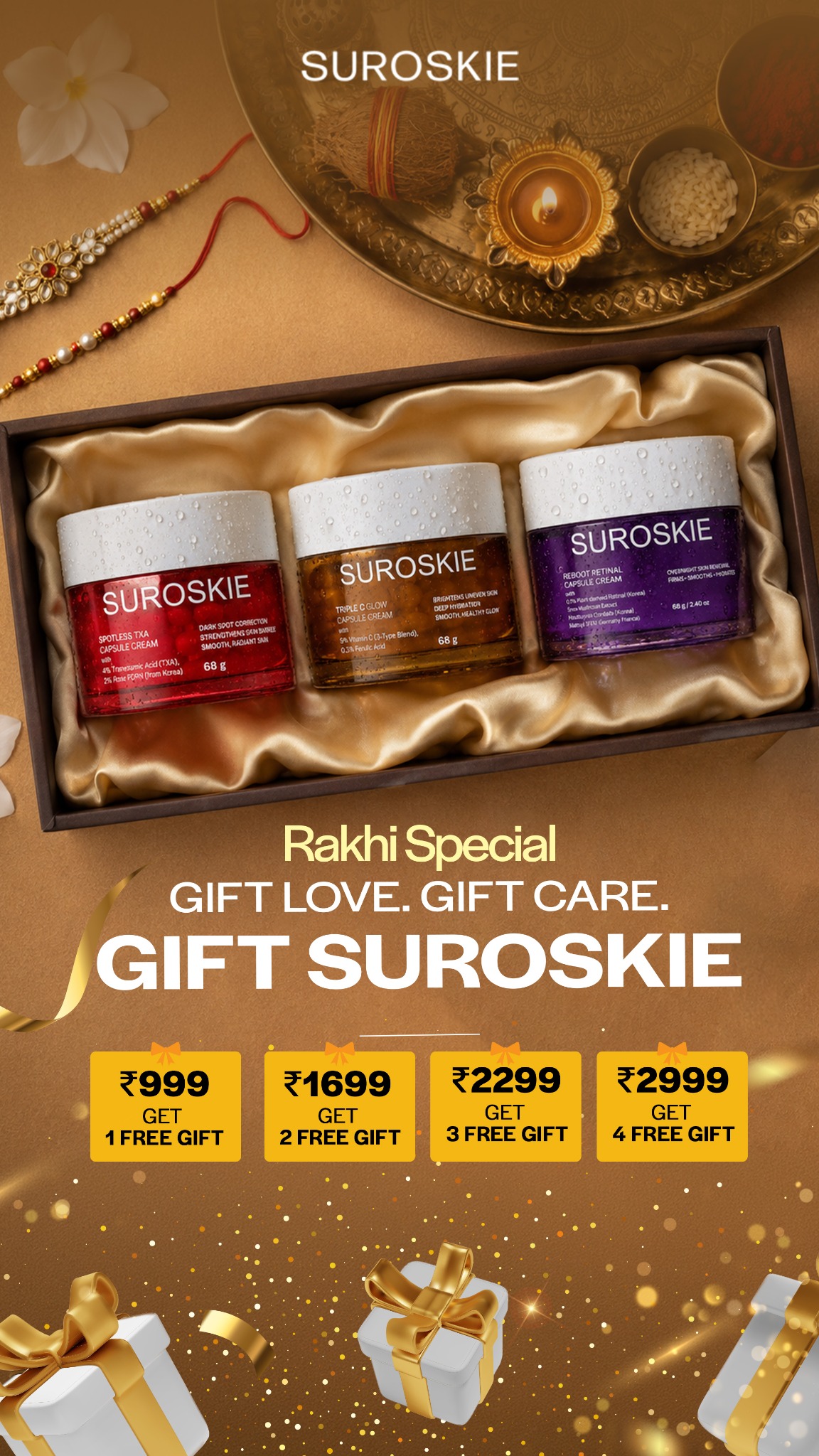 Suroskie Facebook ad