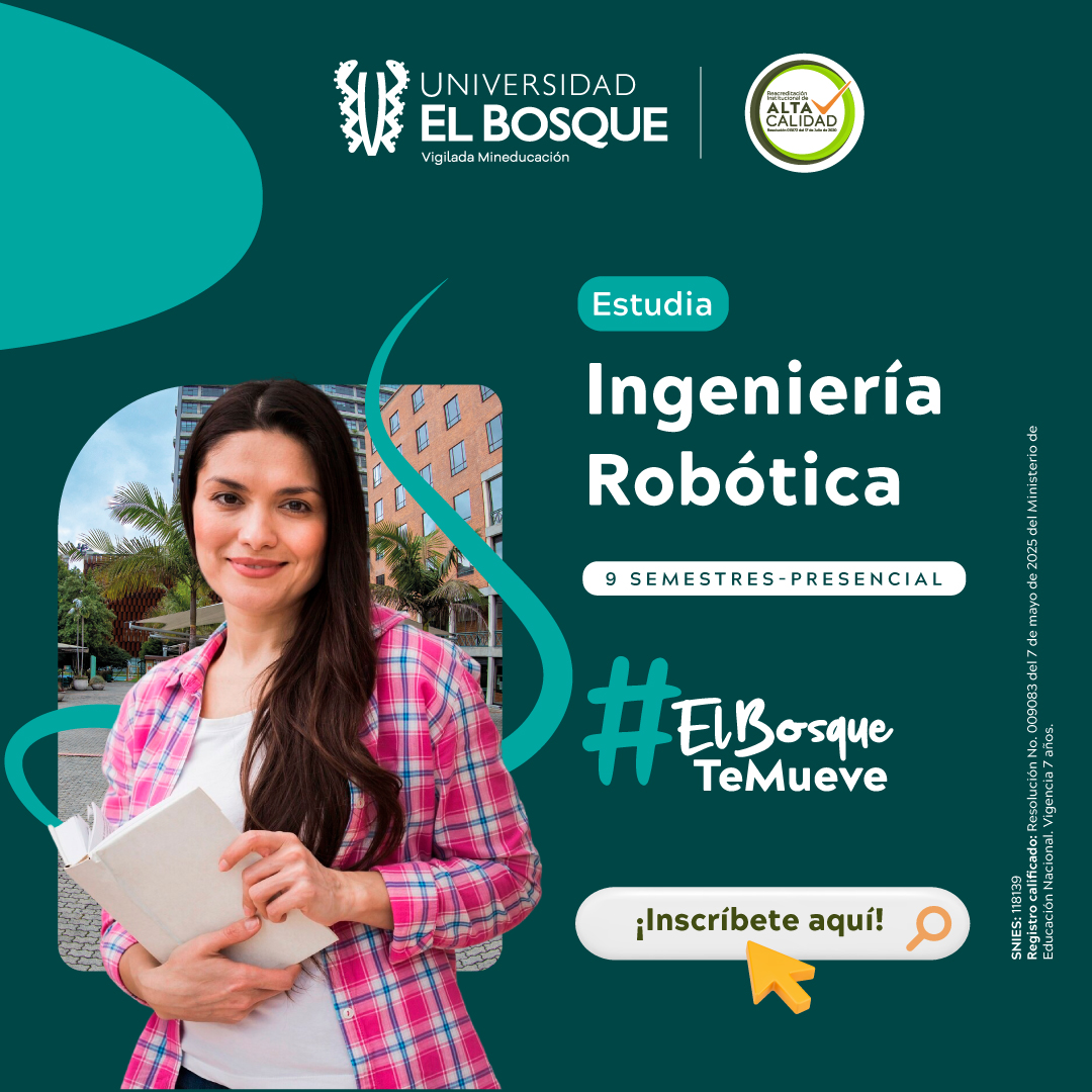 Admisiones Universidad El Bosque Facebook ad: ¡Inscríbete hoy!