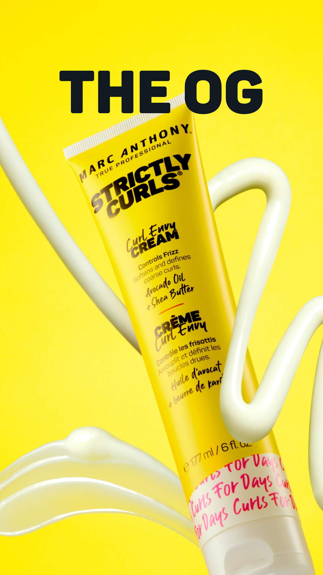 Marc Anthony Hair Care Facebook ad from Feb 26, 2026