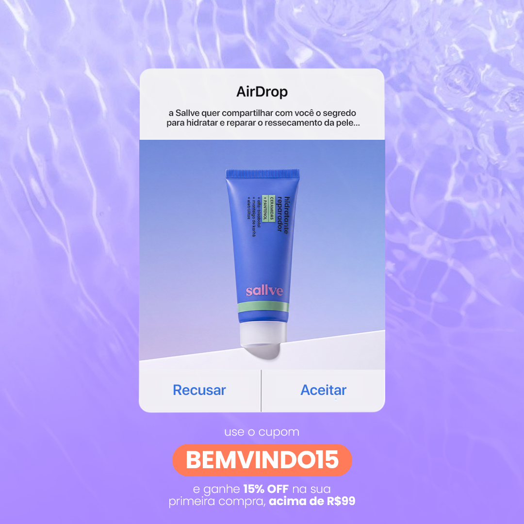 Sallve Facebook ad
