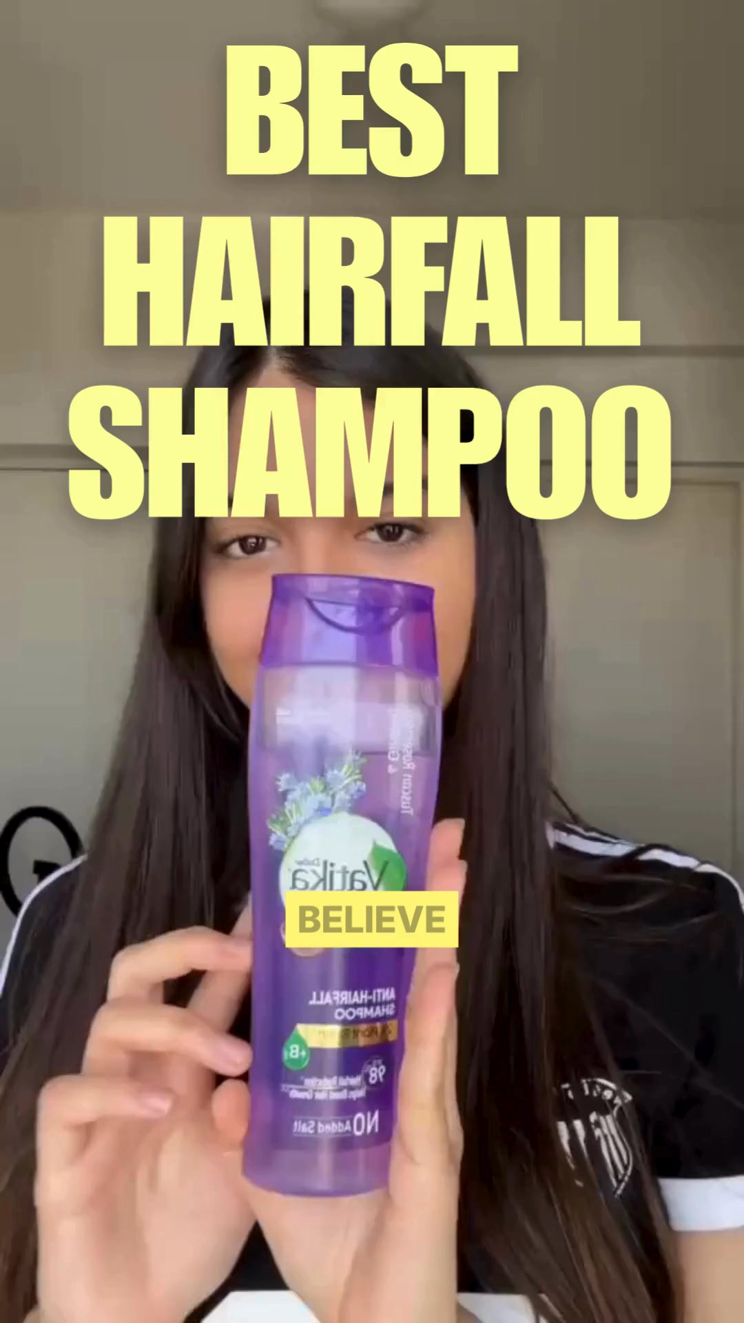 Dabur Vatika Facebook ad: Say Goodbye to Hairfall