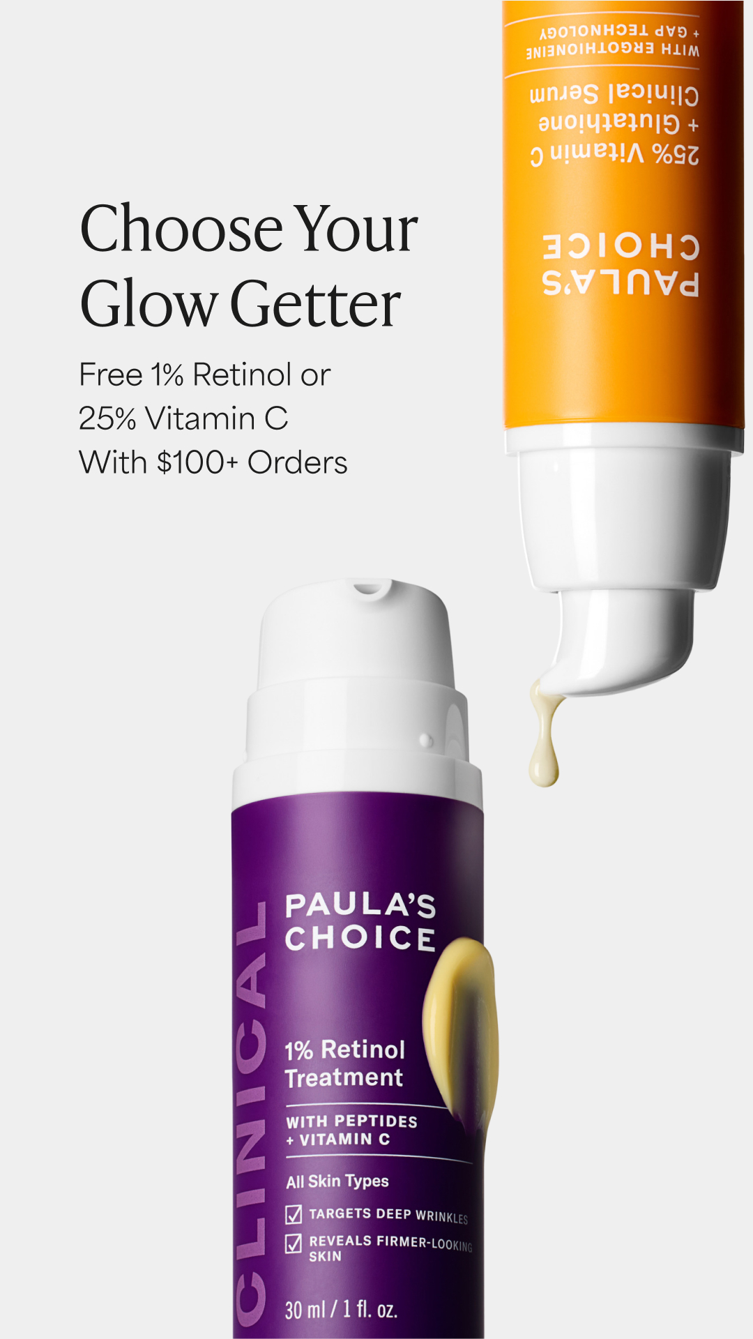 Paula's Choice Facebook ad