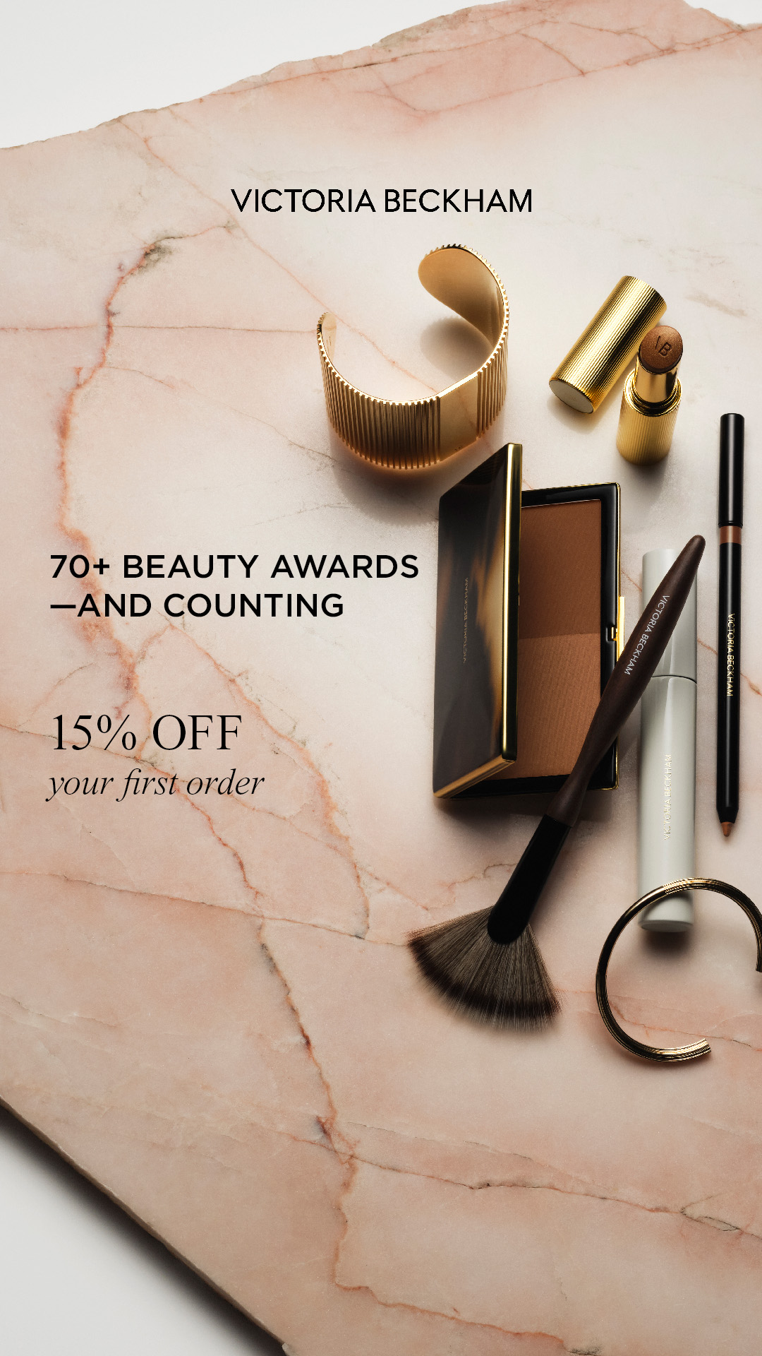 Victoria Beckham Beauty Facebook ad