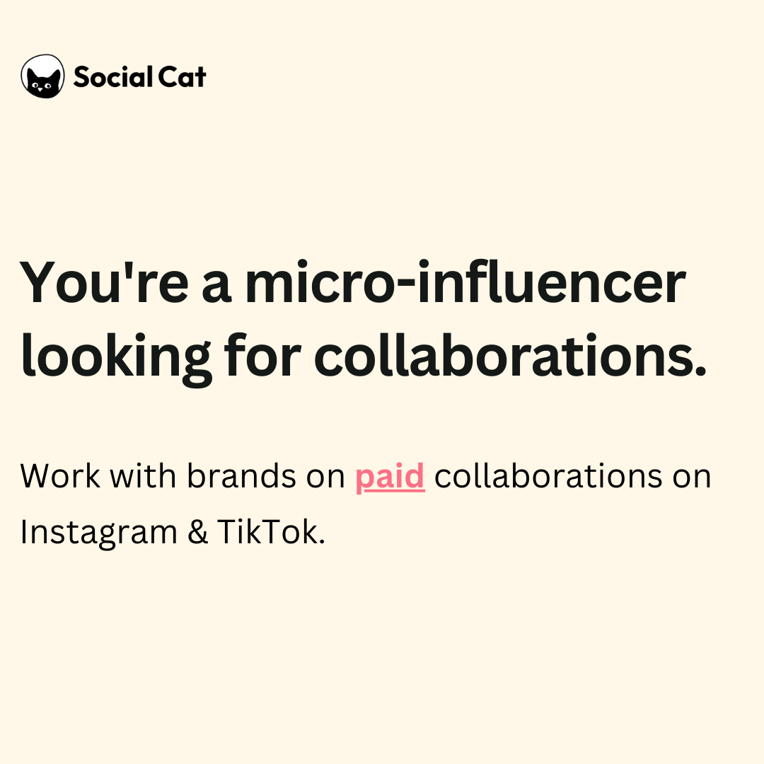 Social Cat Facebook ad