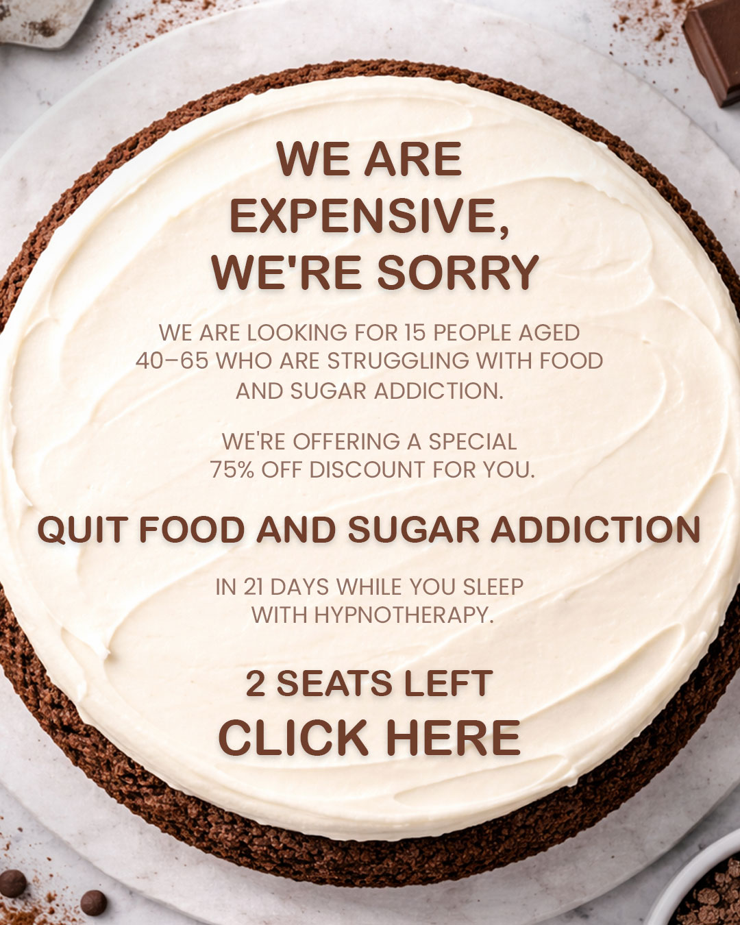 Hypnozio: power of hypnotherapy Facebook ad