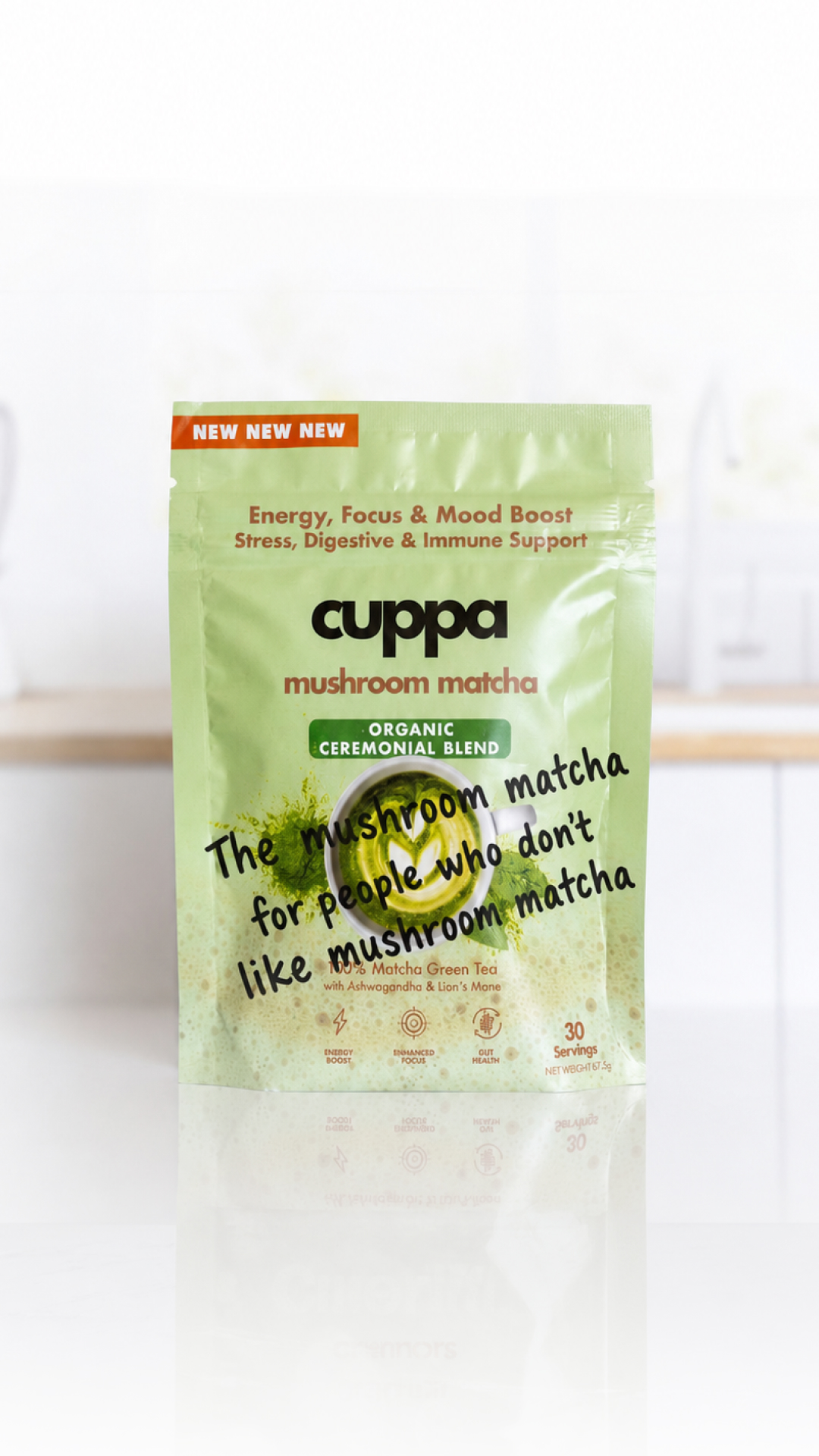 Better Cuppa Facebook ad