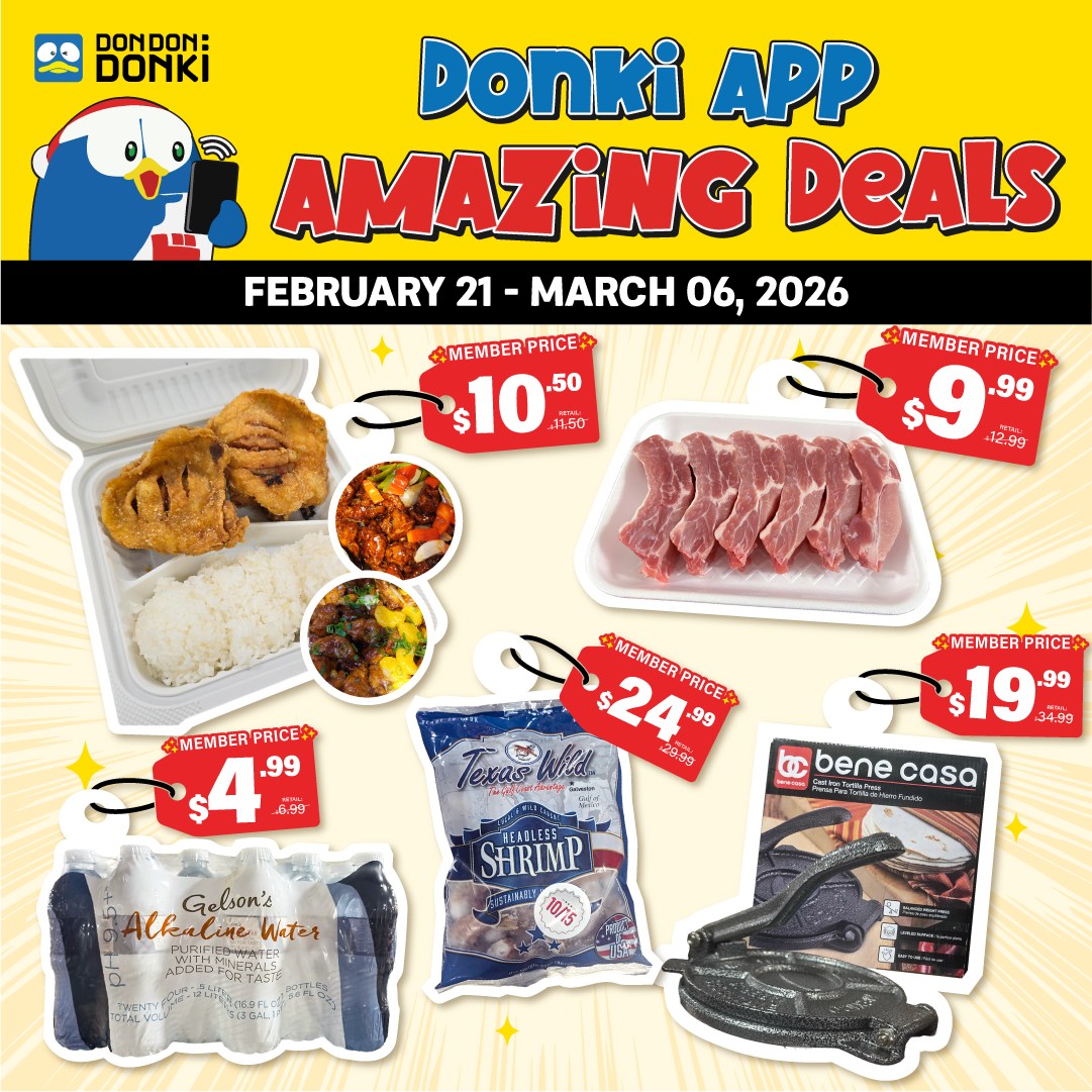 DON DON DONKI Guam Facebook ad