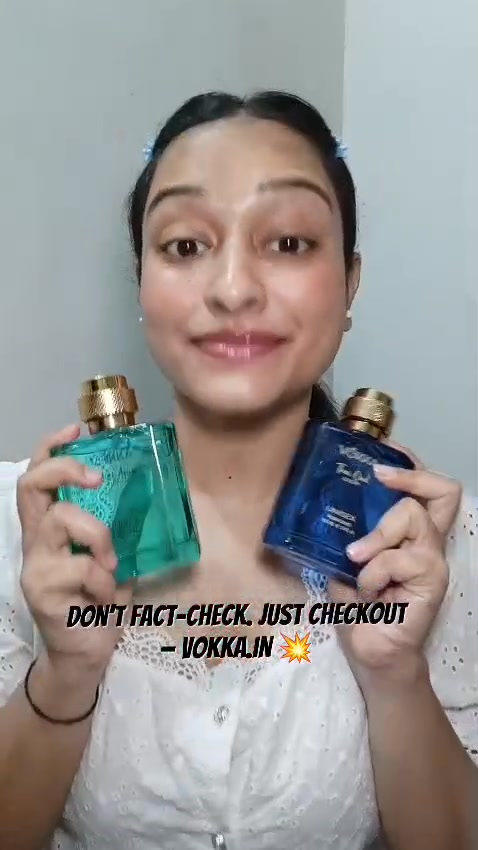 Vokka Perfumes Facebook ad: 2 Premium Scents @ ₹399, Steal Deal!