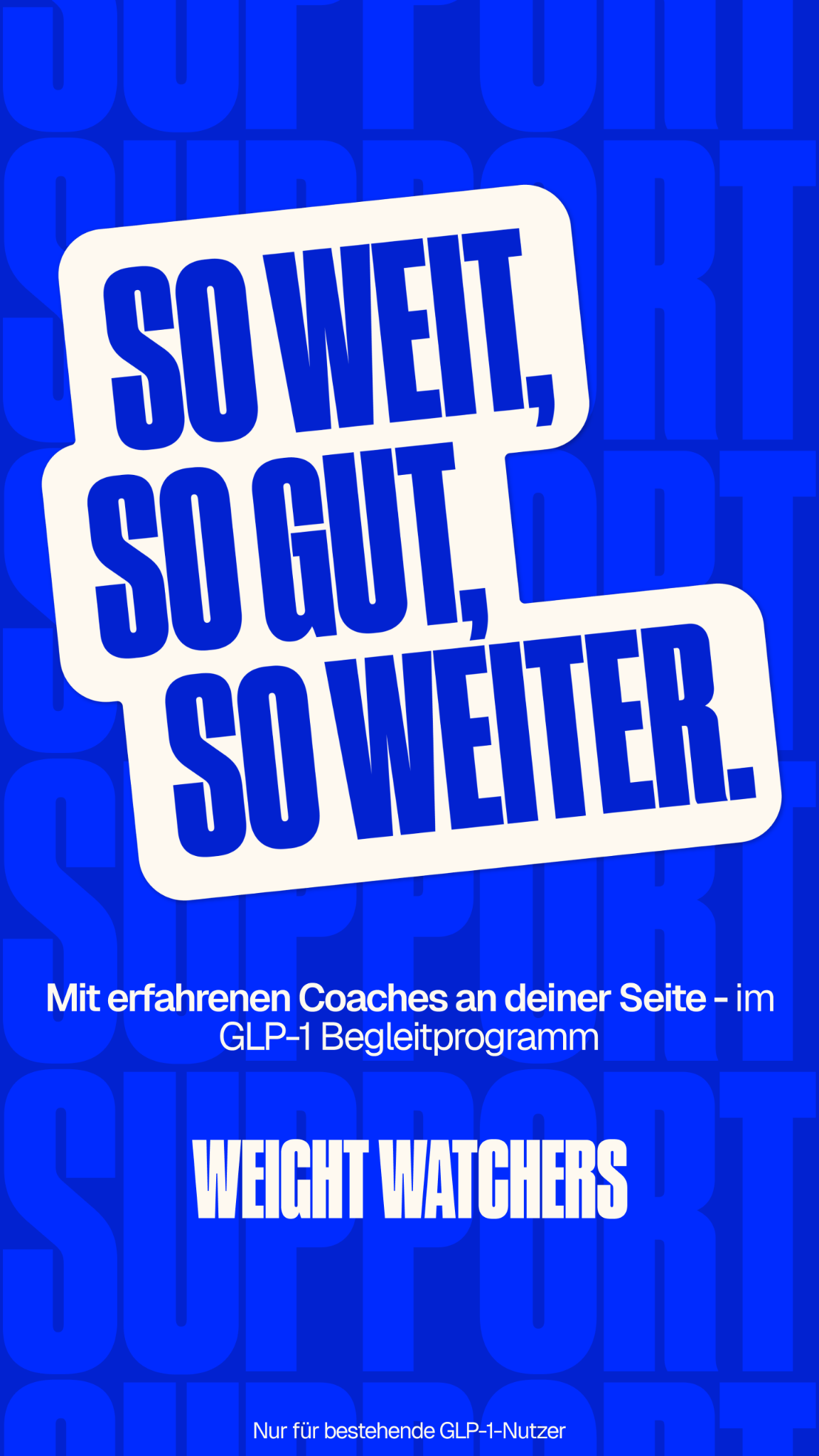 WeightWatchers Deutschland Facebook ad