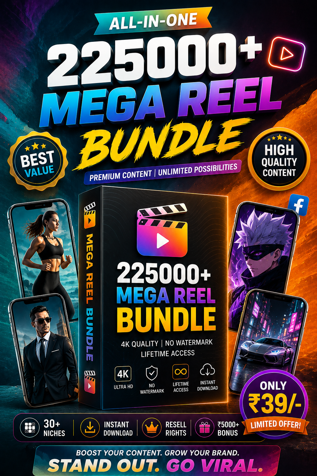 The Digify Shop Facebook ad