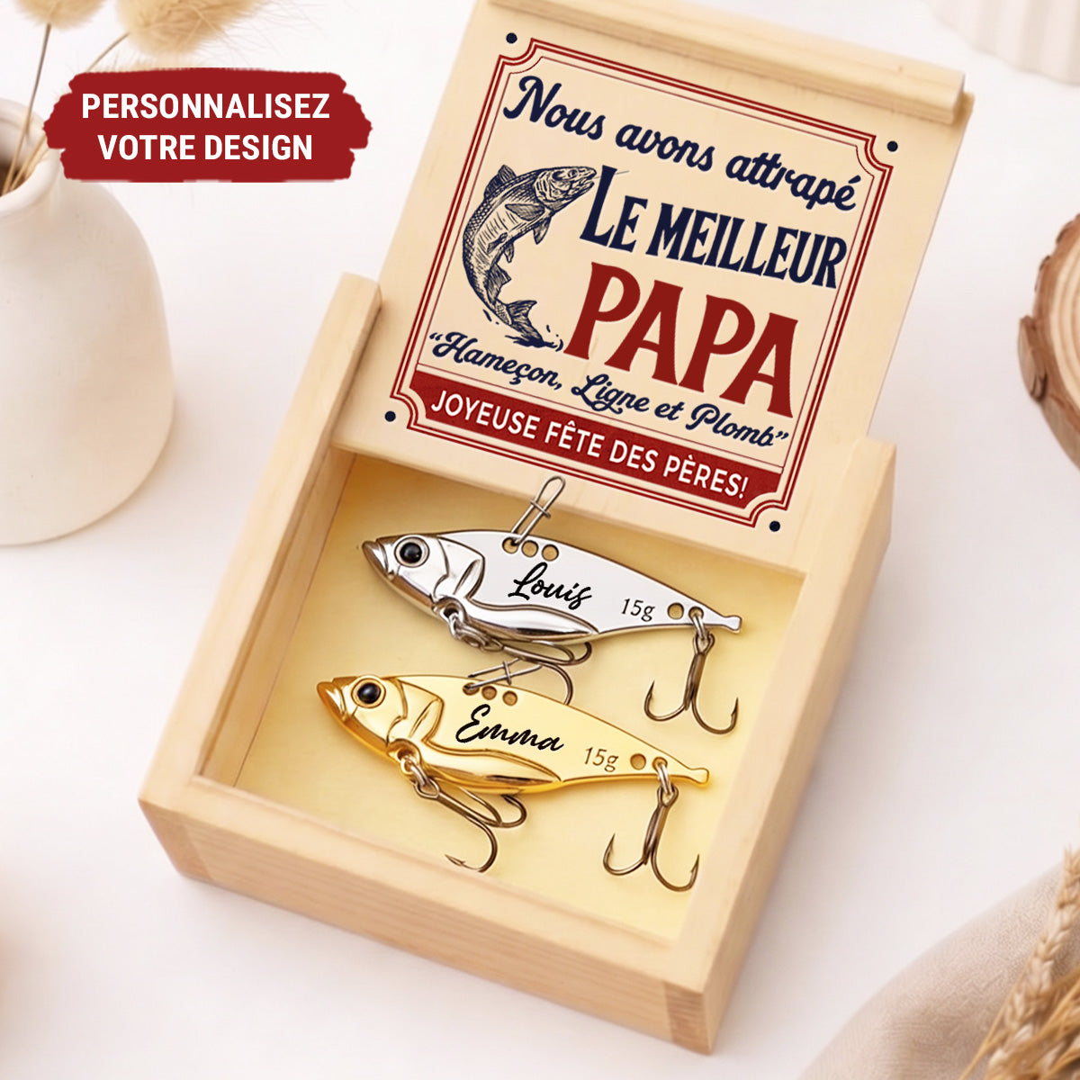 Wrappiness Personalized Gifts Facebook ad