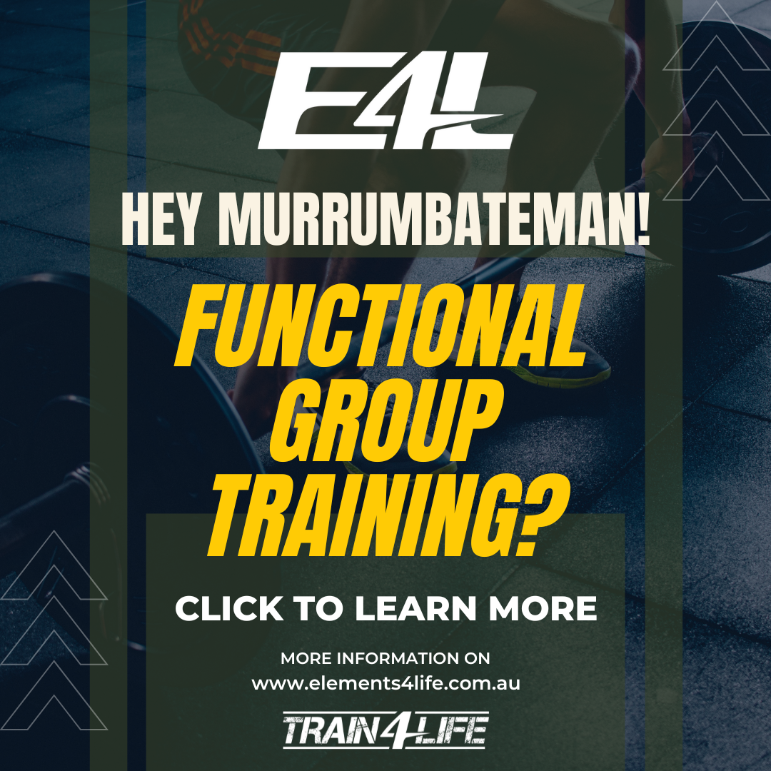 Elements4Life - Team Training Centre Facebook ad