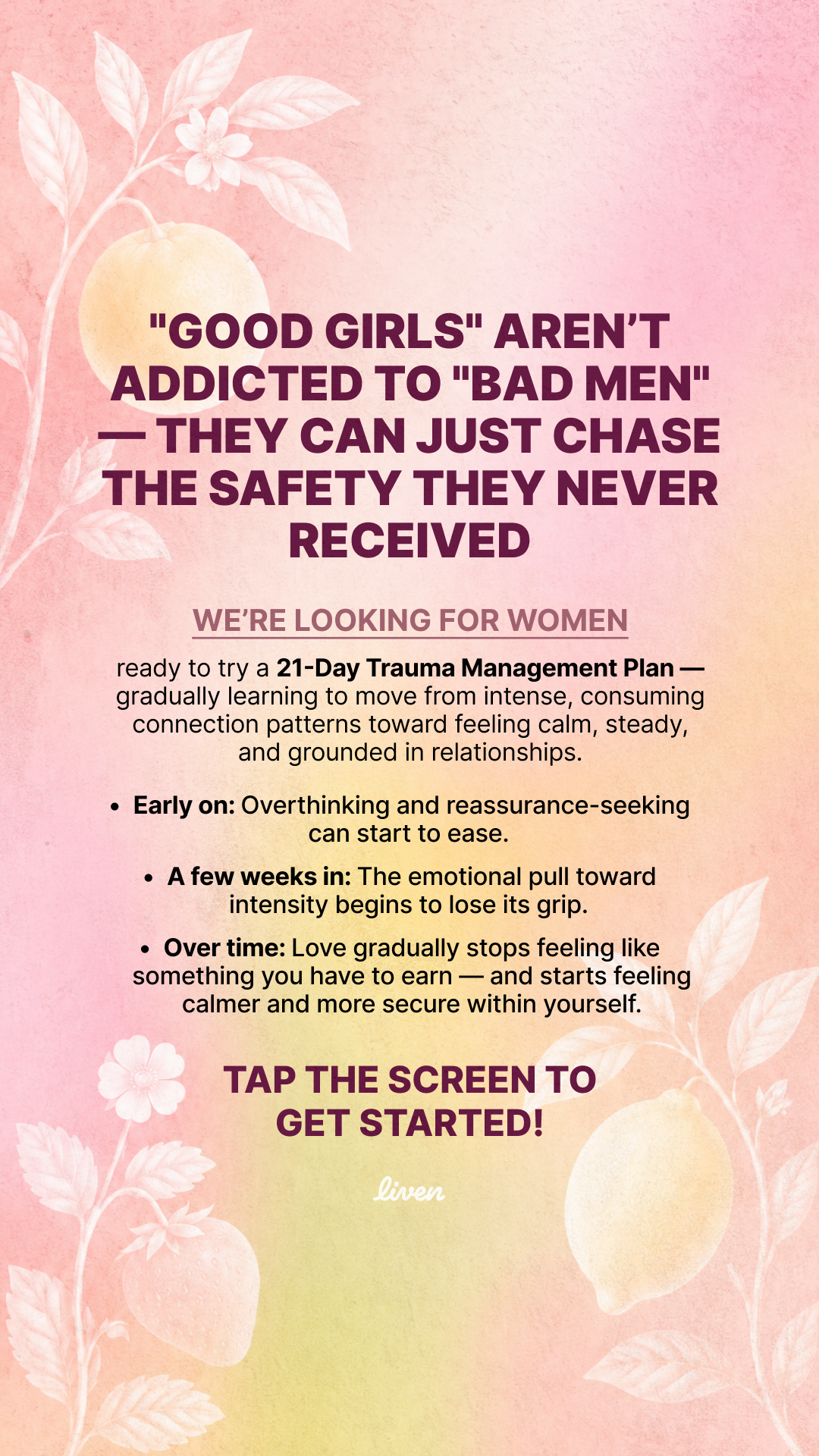 Olivia Parker Facebook ad