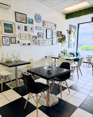 Daily Latte and Tea Room Facebook ad: A boutique cafe located in Richmond, Christchurch
