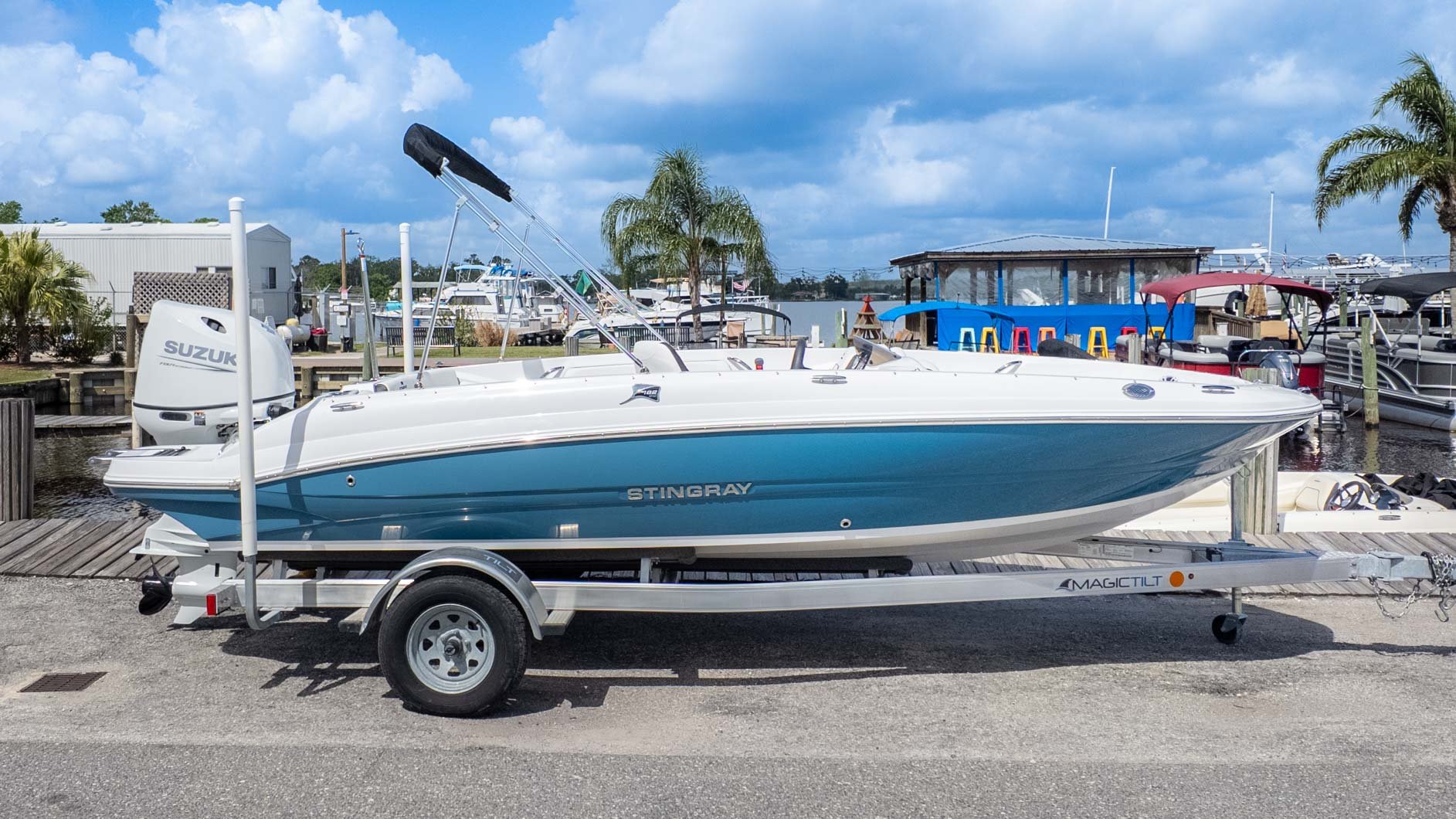 Evan Martin Facebook ad: 2025 Stingray 182SC