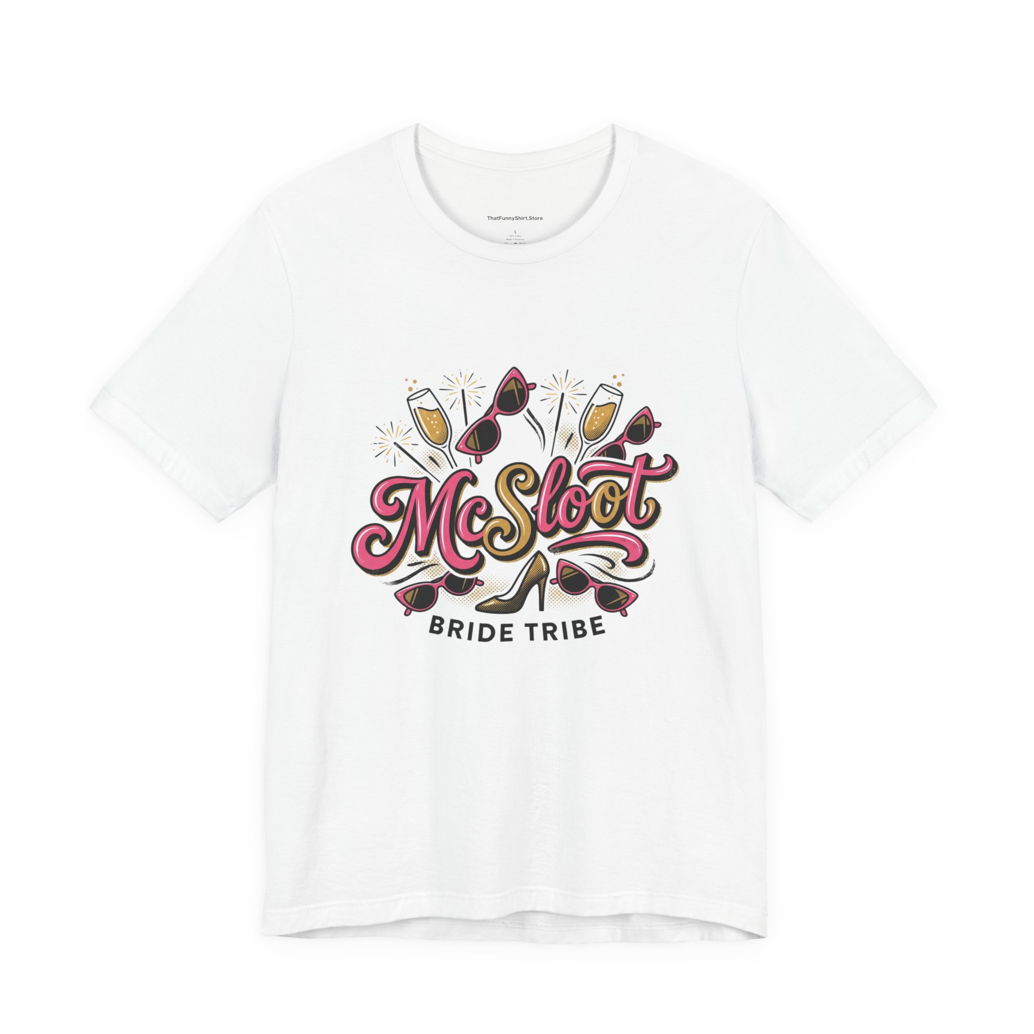 Thatfunnyshirt.store Facebook ad: Your Outfit Should Make Noise.