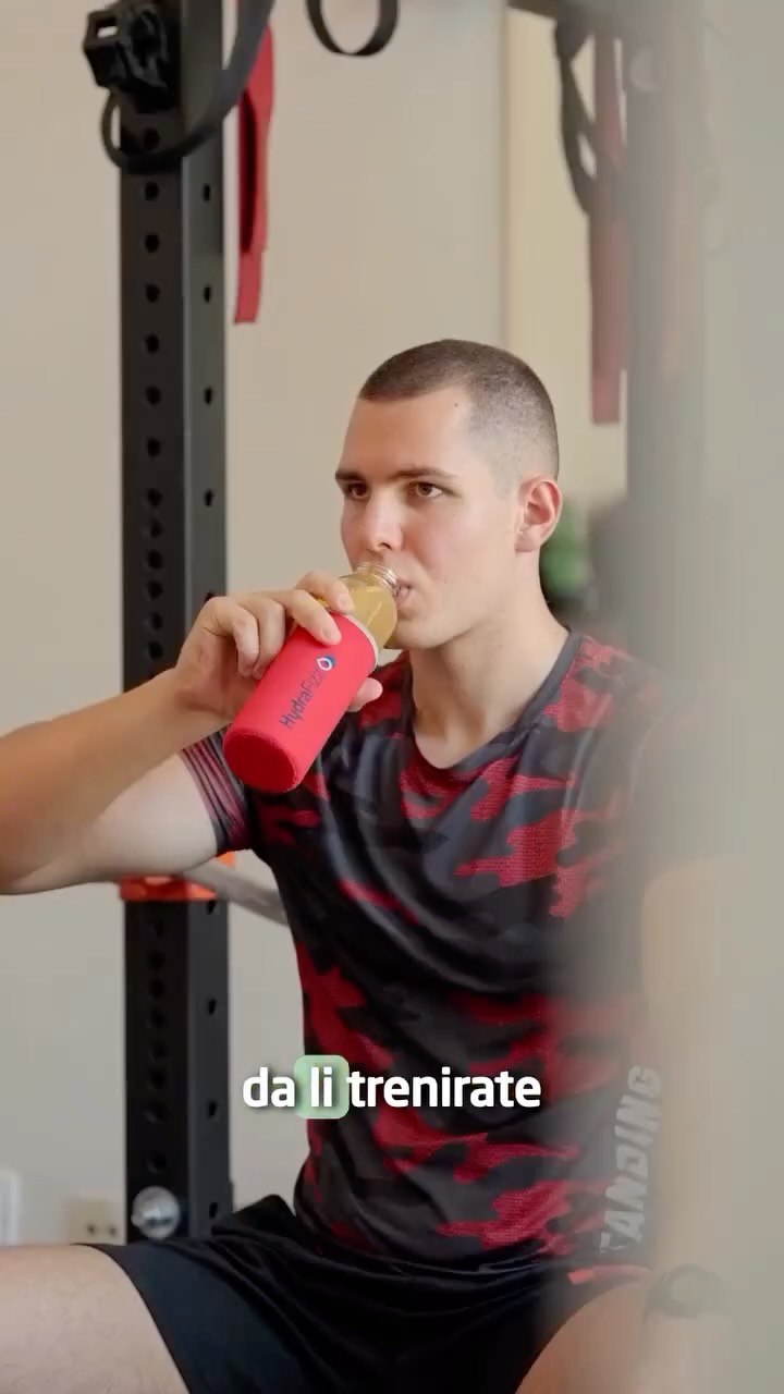 HydraFizz Srbija Facebook ad: Napredak nije sprint, već maraton.