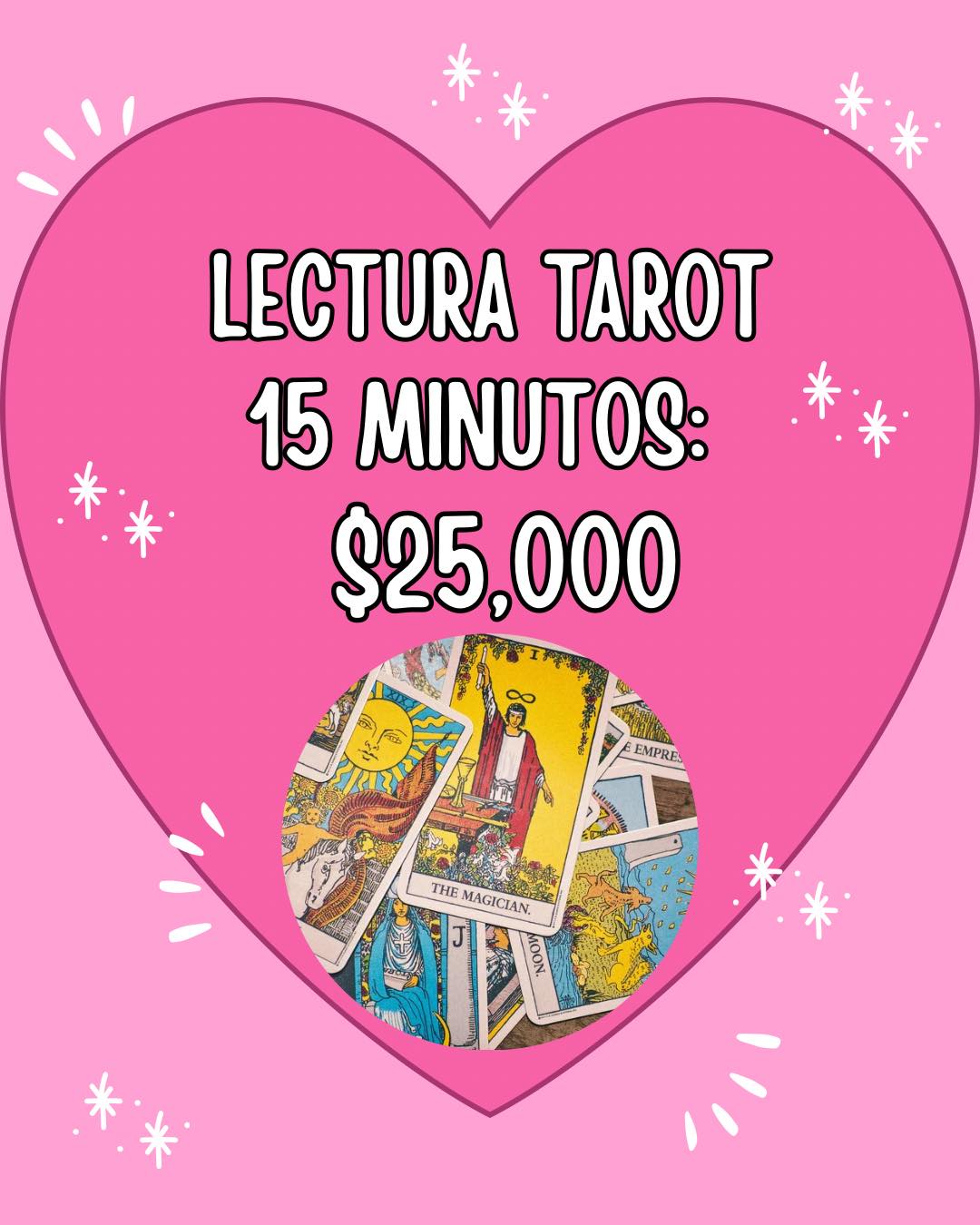 Tarot y Amor Facebook ad: Estás en un punto de quiebre.