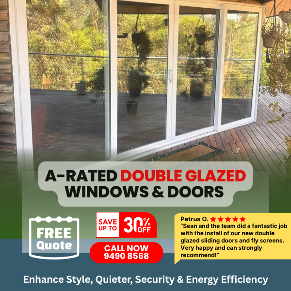 SRN Home Improvements AU Facebook ad