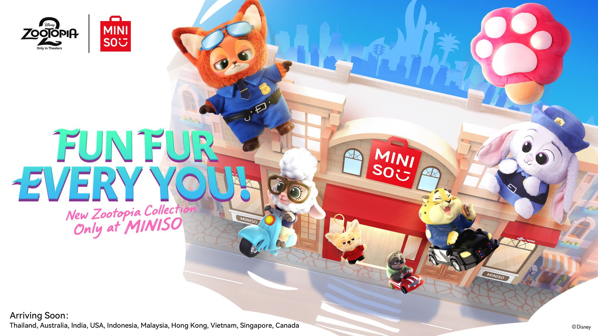 Miniso Malta Facebook ad: Visit us in Iklin, Sliema, Paola, St.