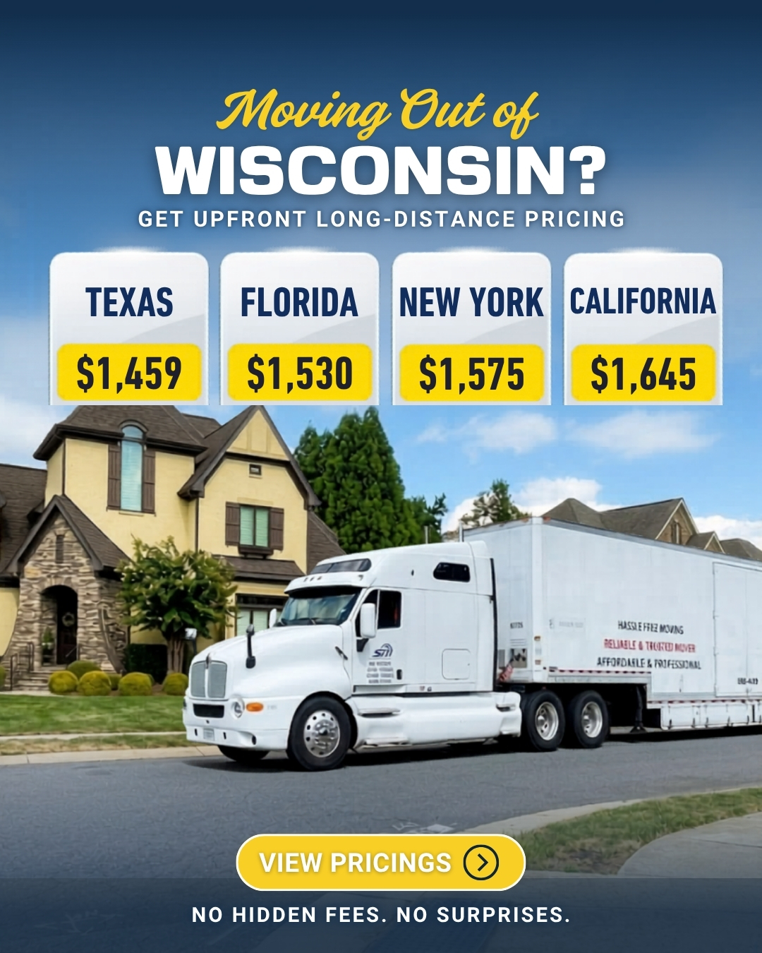 STI Moving & Storage Inc - Chicago Moving Company Facebook ad: See What Your Route May Cost