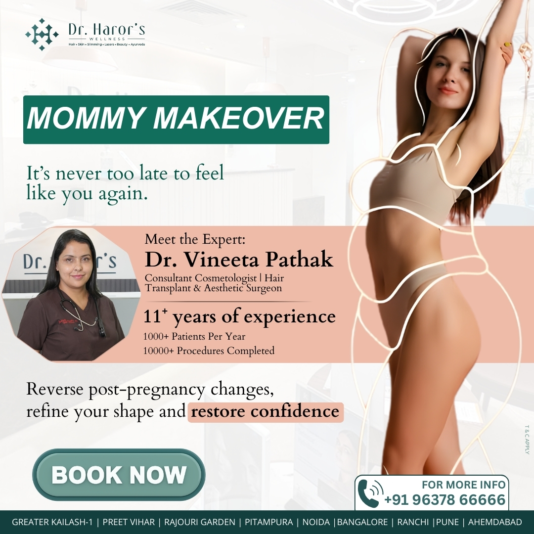 Dr. Haror's Wellness Facebook ad