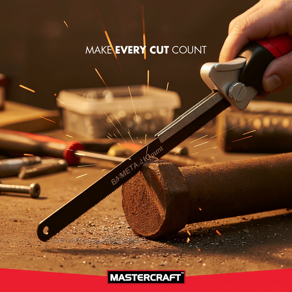 Mastercraft Tools Facebook ad: TIGHT-SPACE HERO