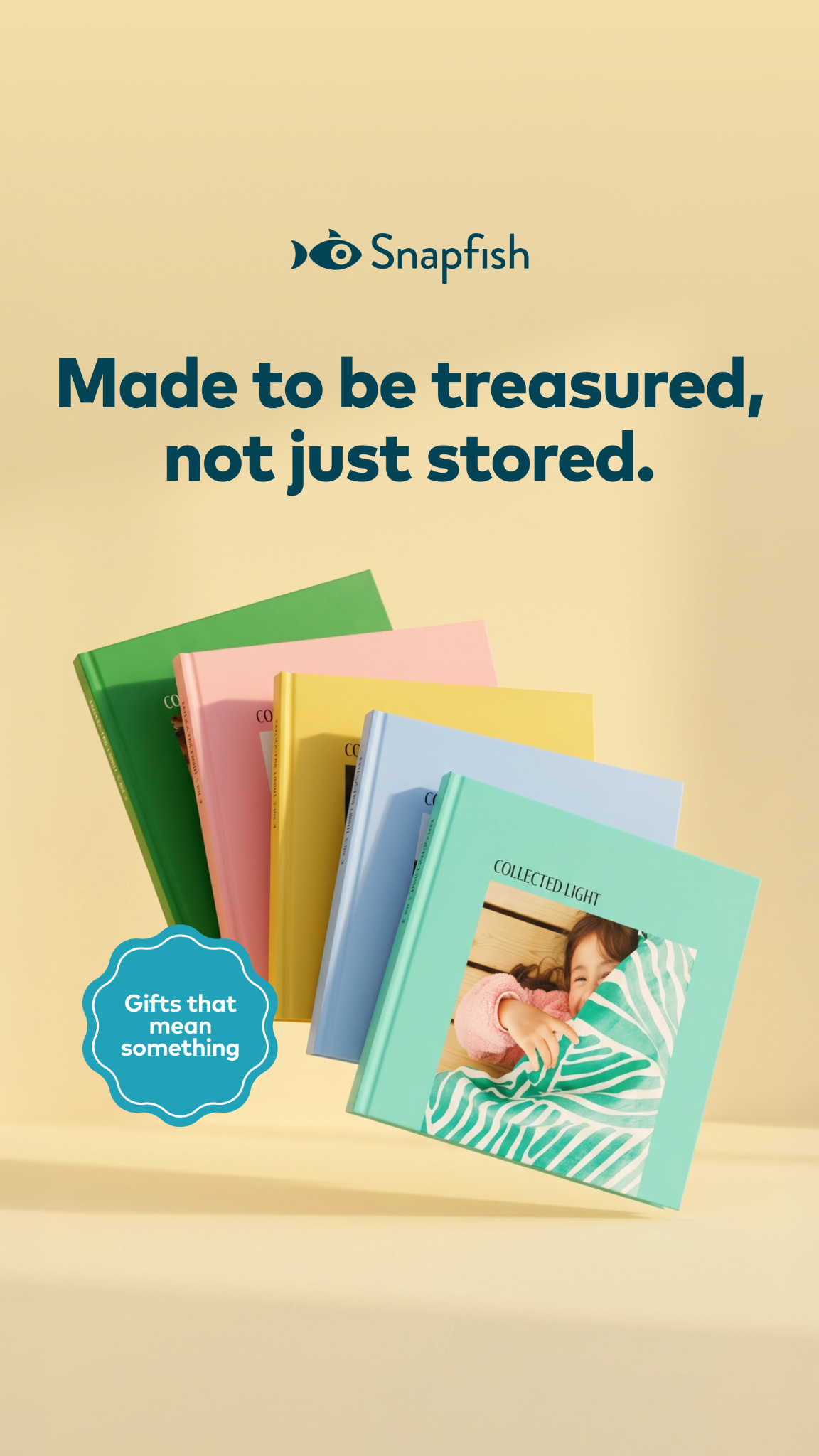 Snapfish UK Facebook ad