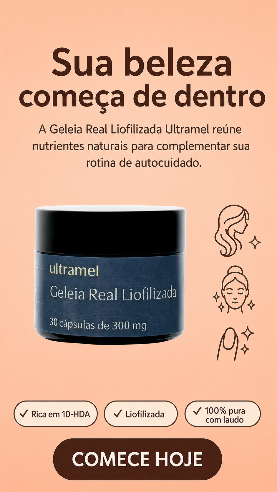 Ultramel Facebook ad