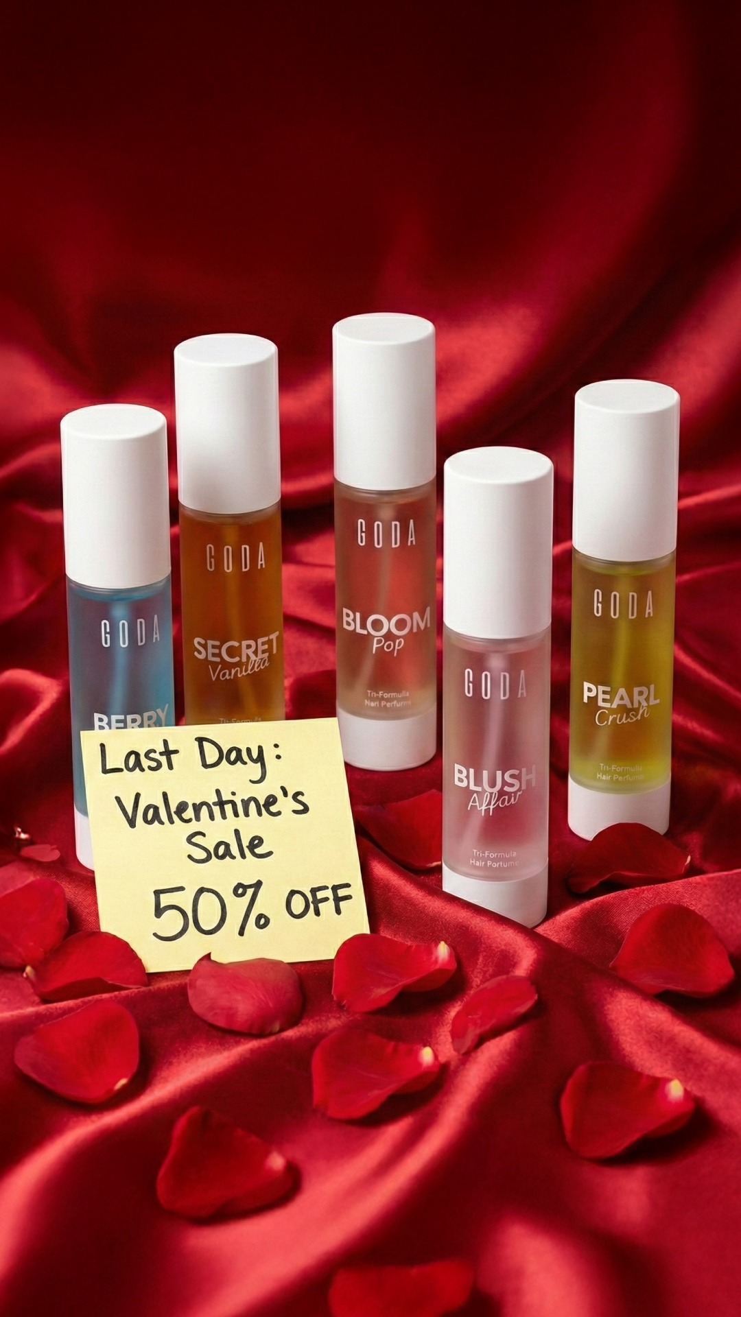 Goda Perfume Facebook ad