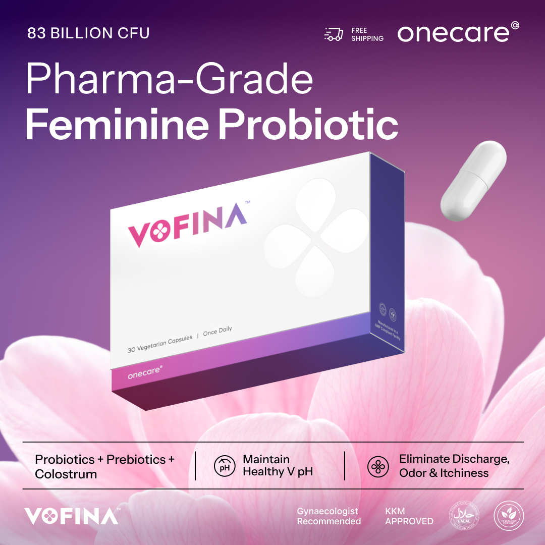 VOFINA Facebook ad: Rebuild Your Balance, Rediscover Intimate Comfort