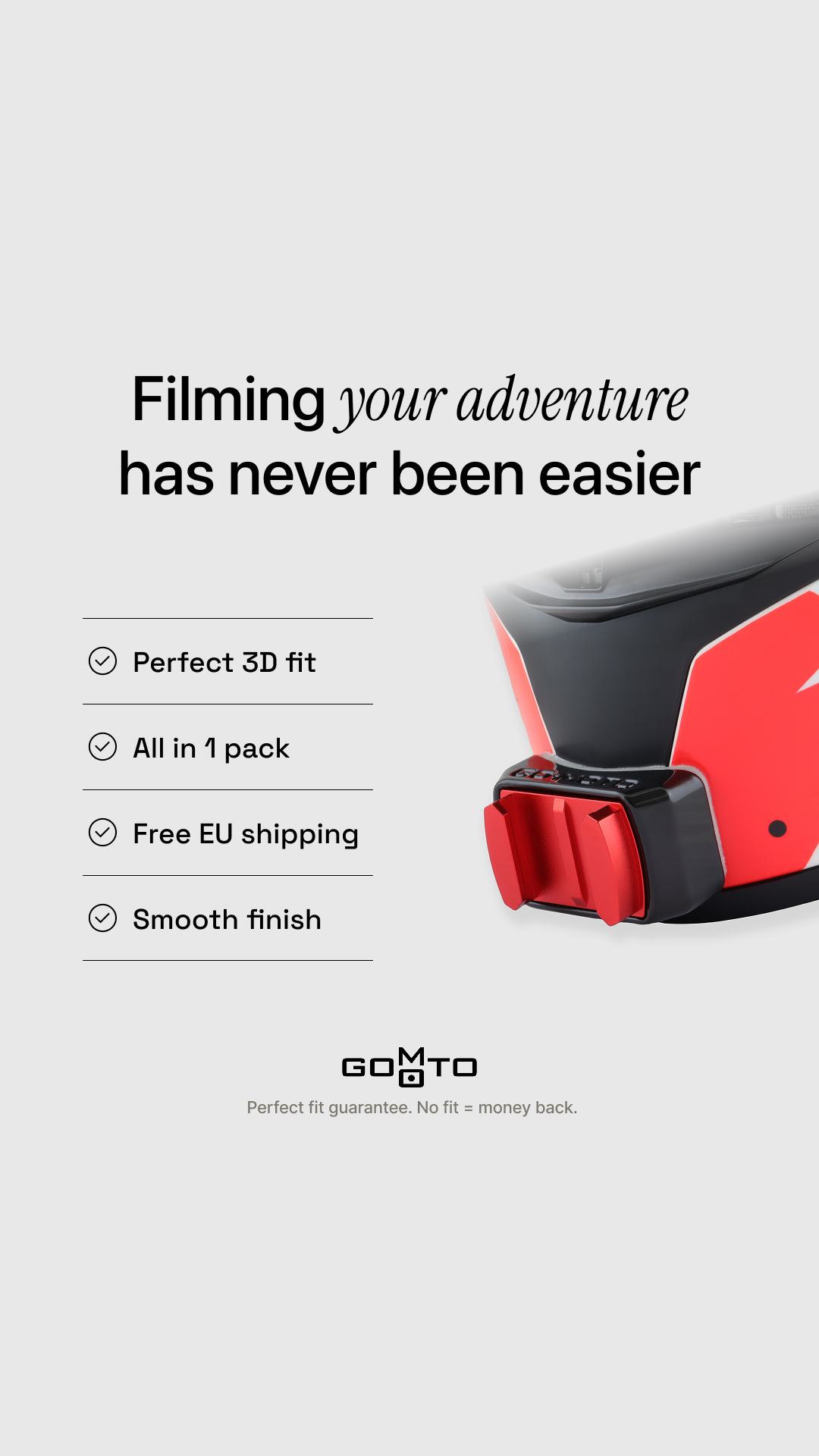 Go Moto Facebook ad