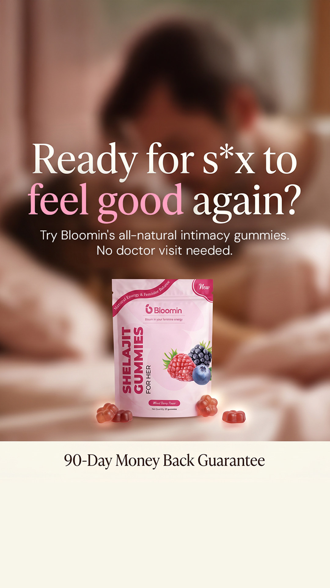 Trybloomin Facebook ad