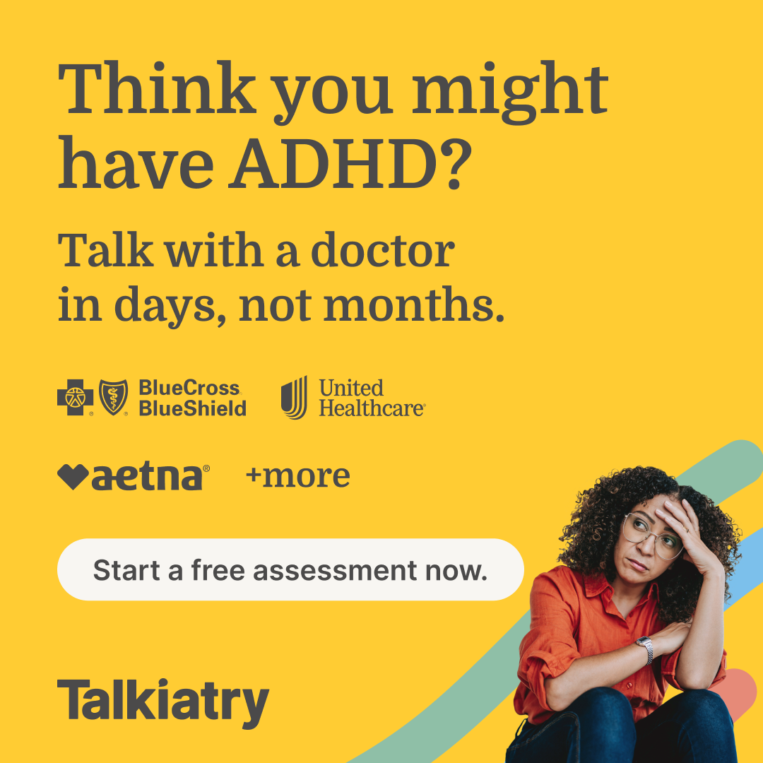 Talkiatry Facebook ad