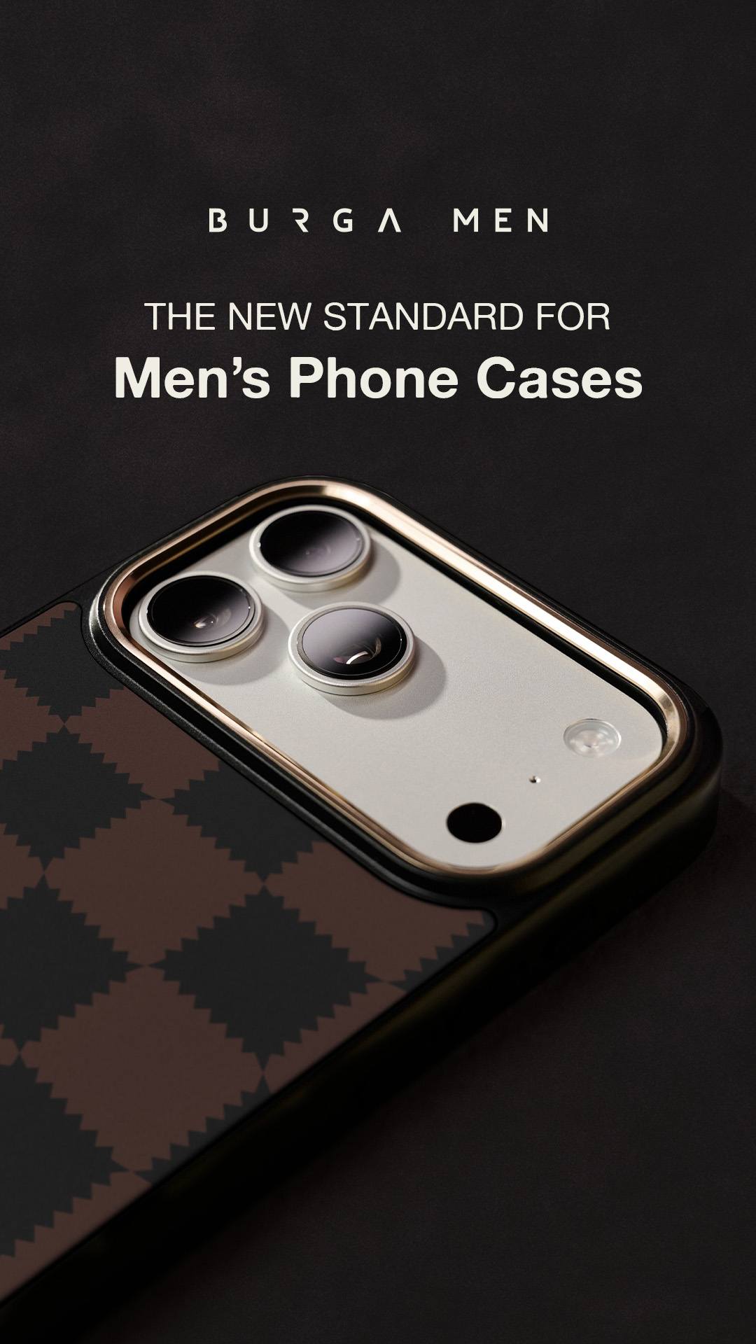 BURGA Phone Cases Facebook ad