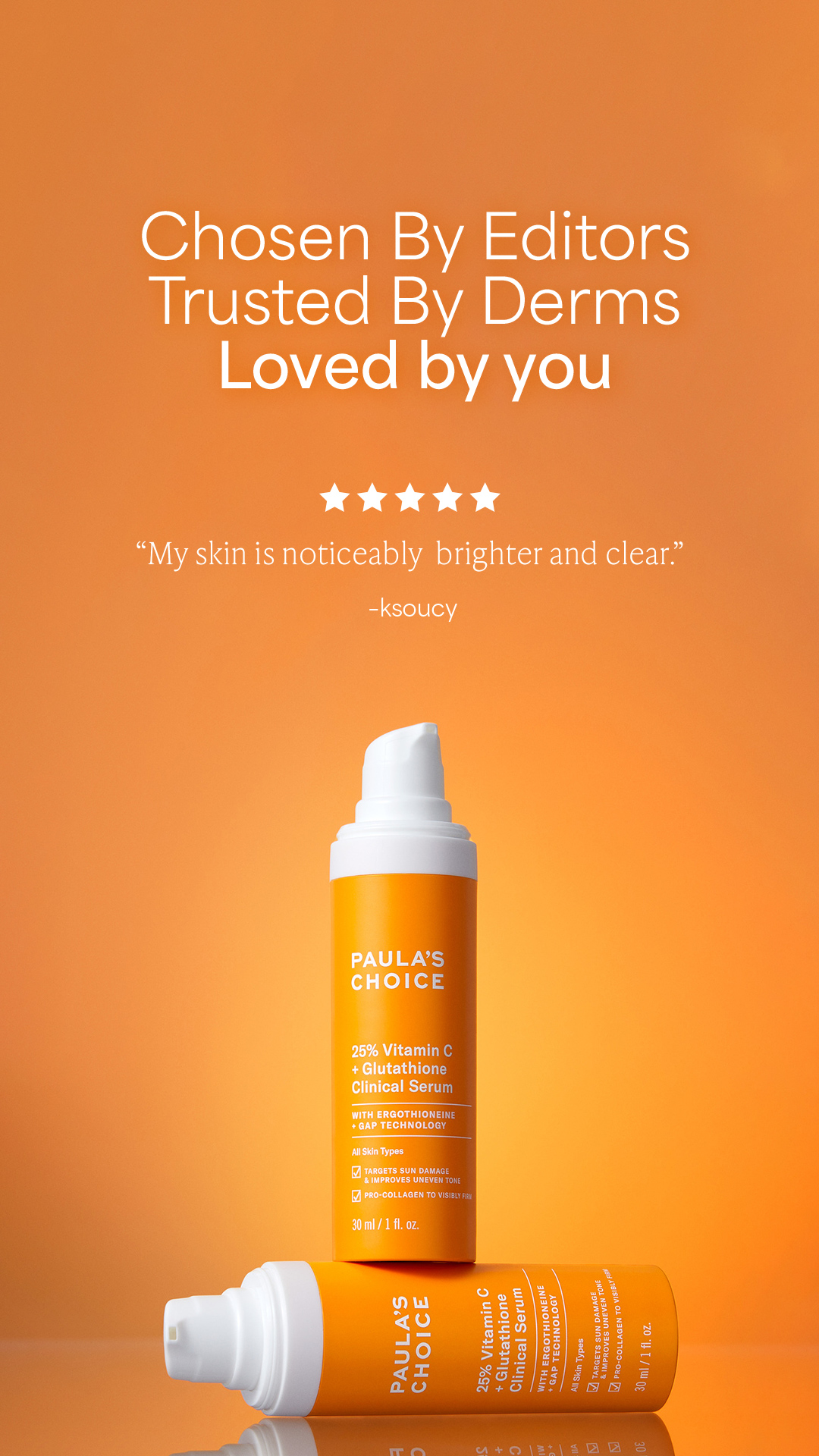 Paula's Choice Facebook ad