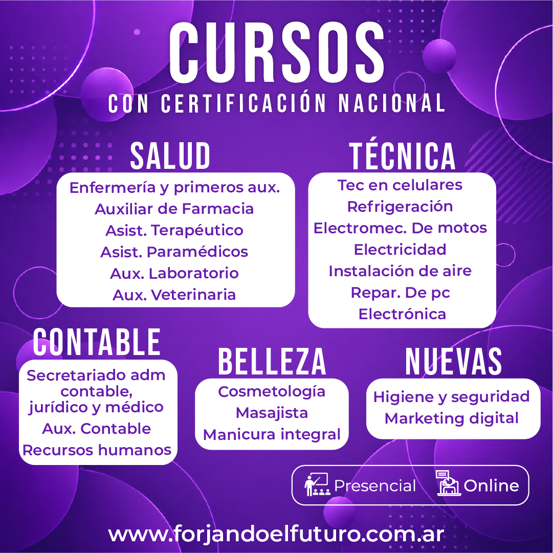 Fundación Forjando el Futuro Catamarca Facebook ad: Chatea con nosotros