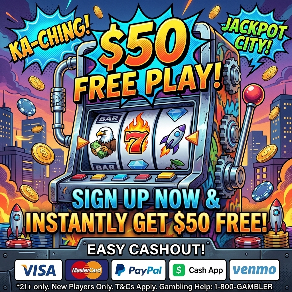 Instant Slots Fortune Facebook ad: Earn $124 in 8 minutes