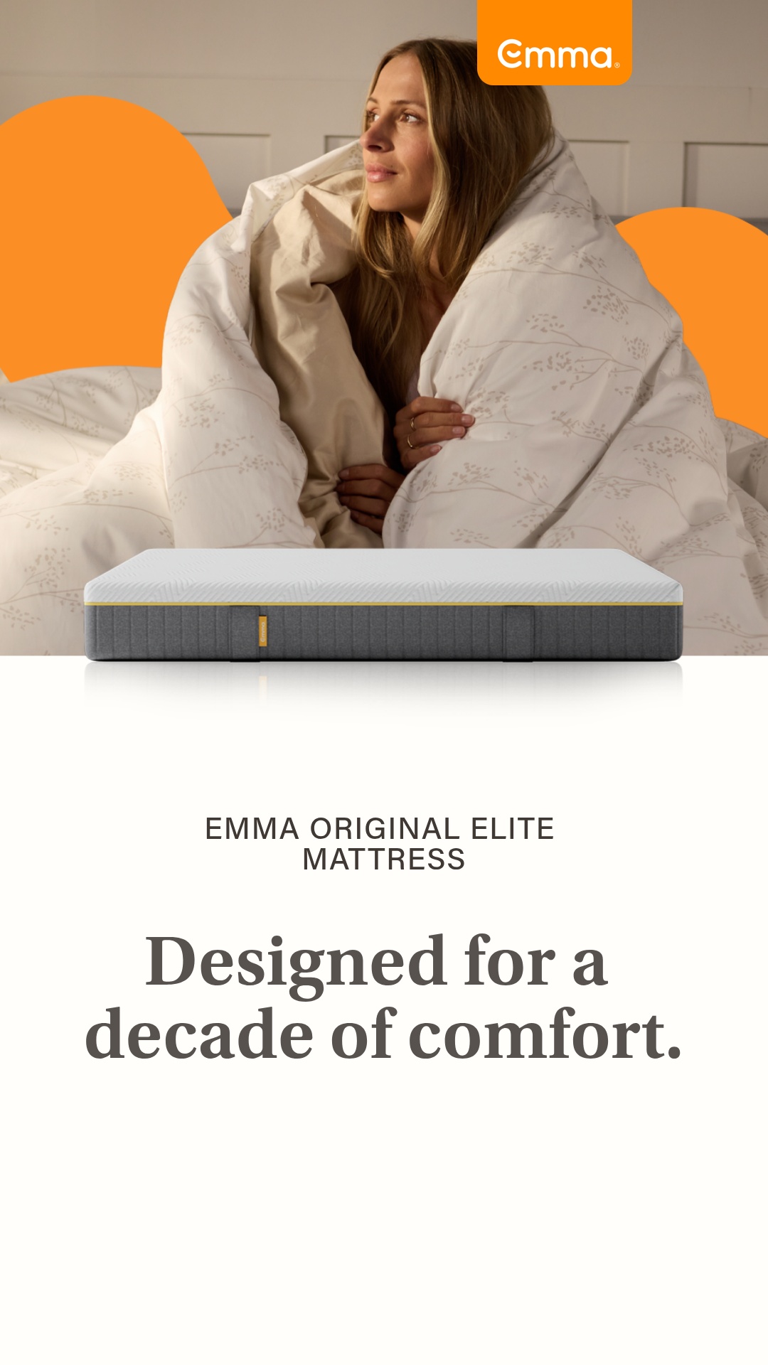 Emma Sleep UK Facebook ad